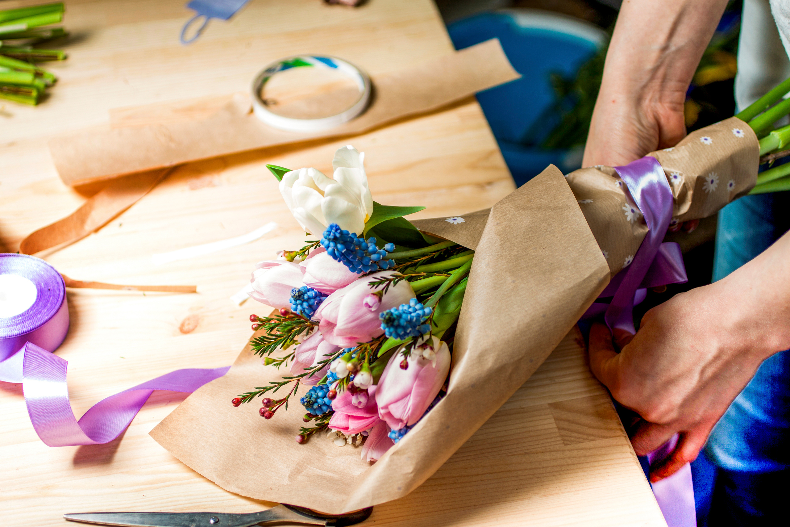 Цветы. Свадебный фотограф Дмитрий Гладков