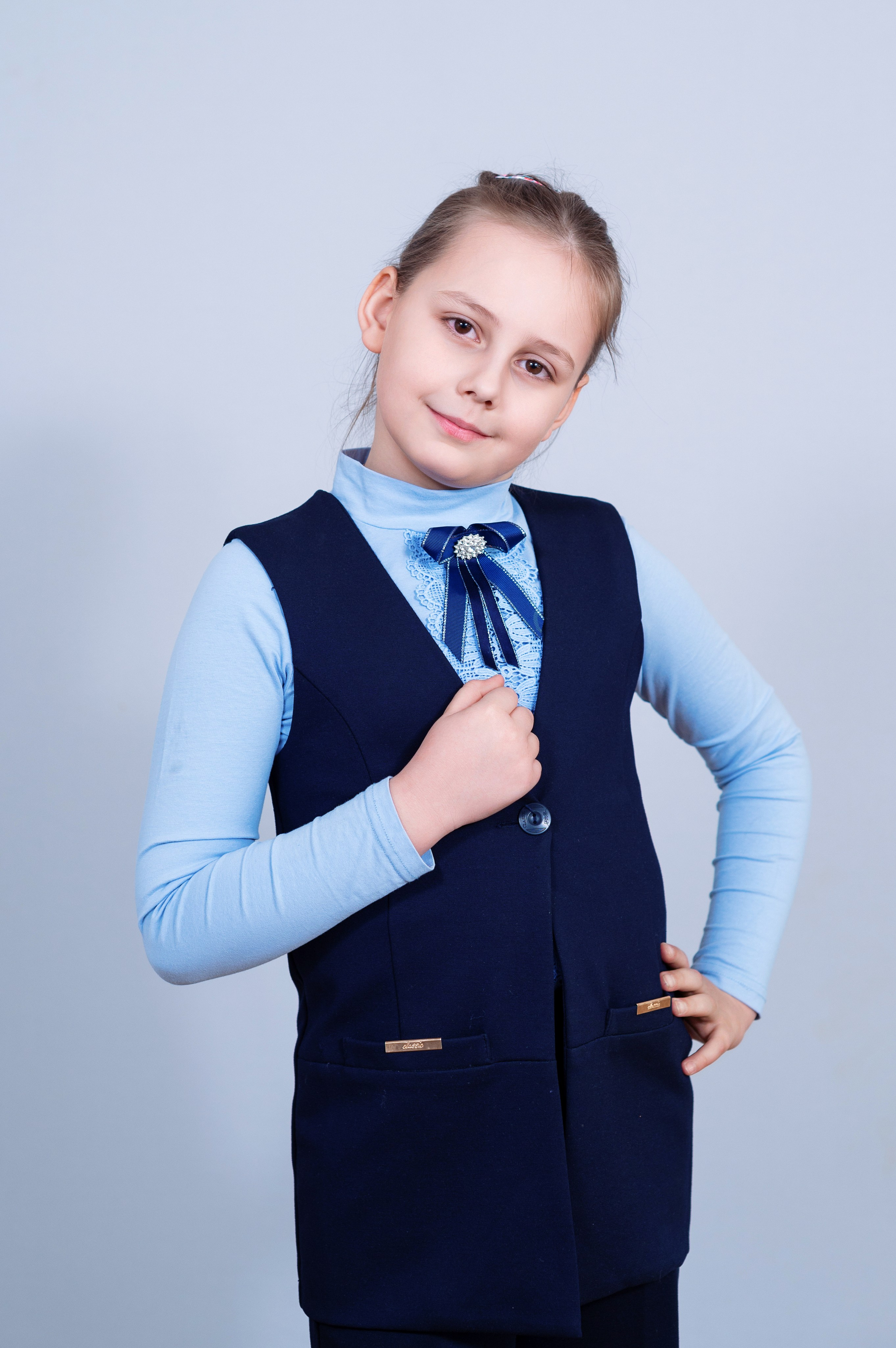 Портрет и виньетка класса. Выпускной школьный альбом в Москве / Школьный фотограф Юлия Михайленко