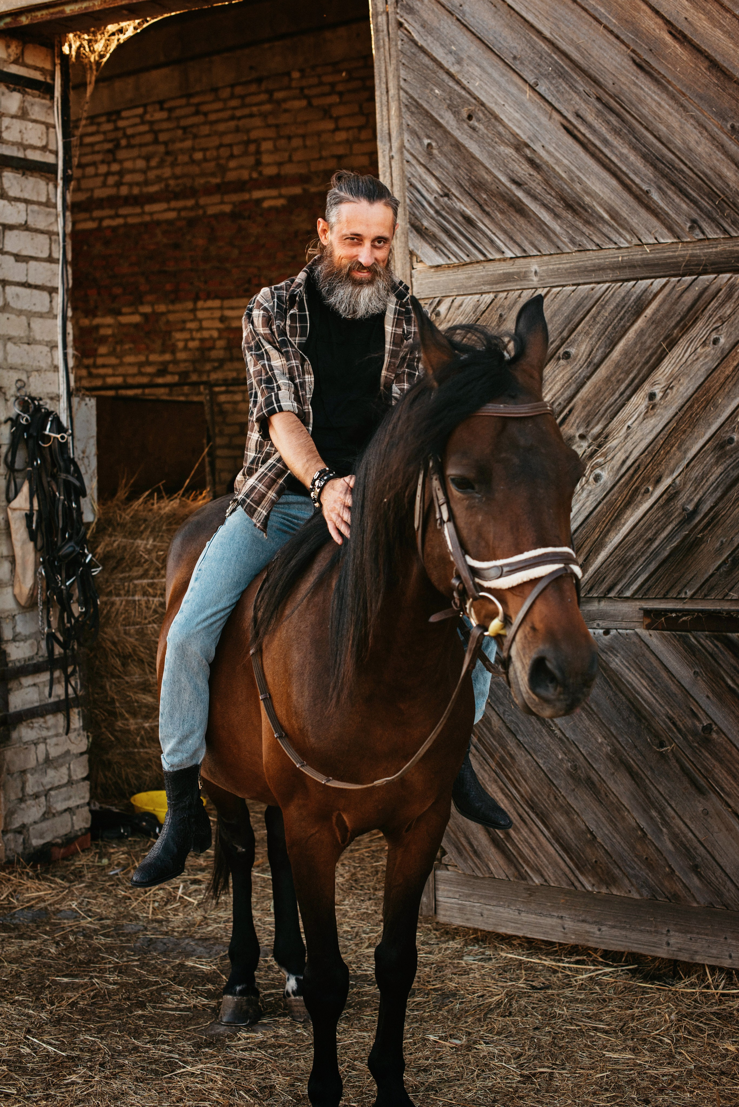 Фотодень с лошадкой. Детский и семейный фотограф выпускной альбом Приморско-Ахтарск
