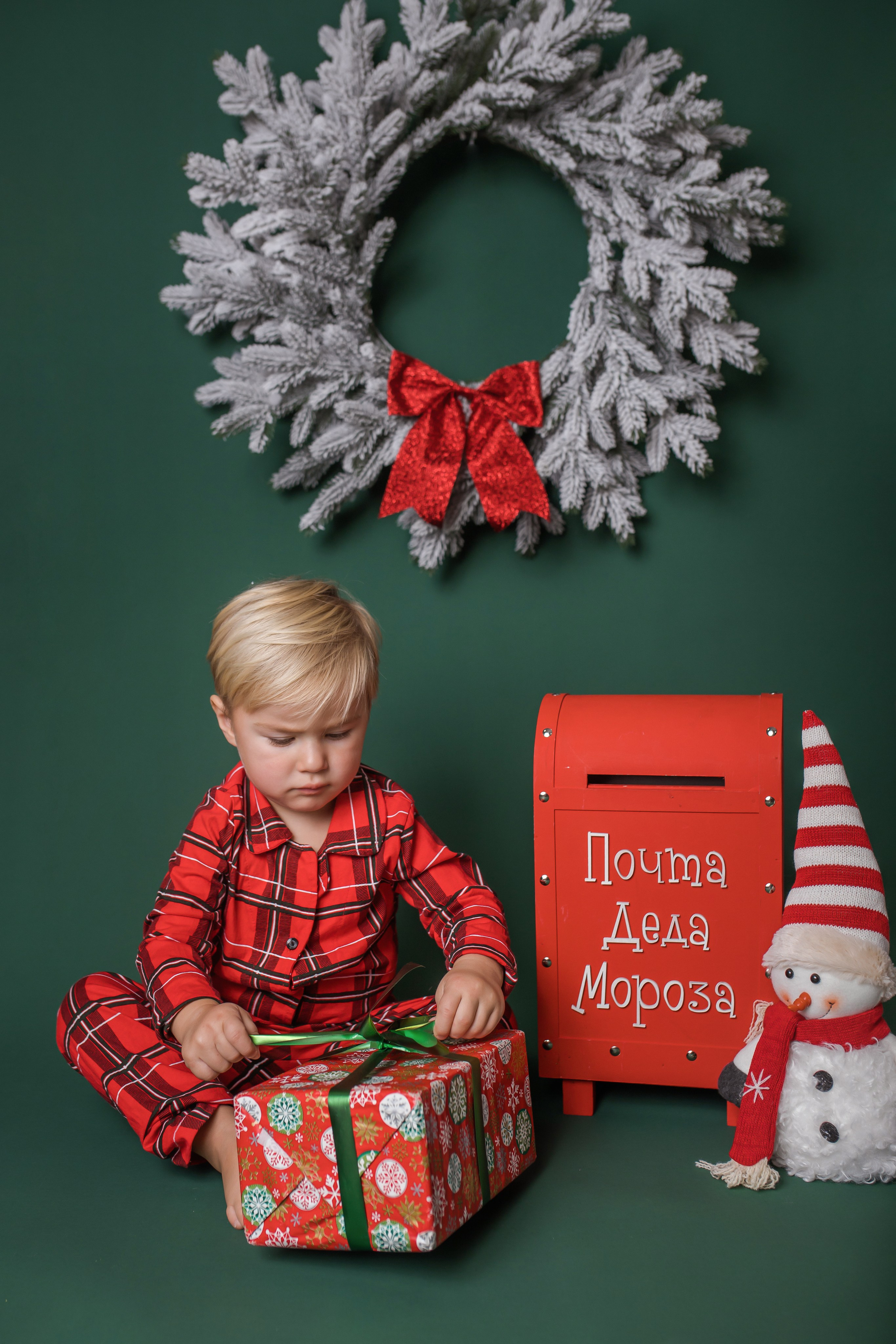 Новый год. Детский фотограф в Москве Маргарита Чубукова