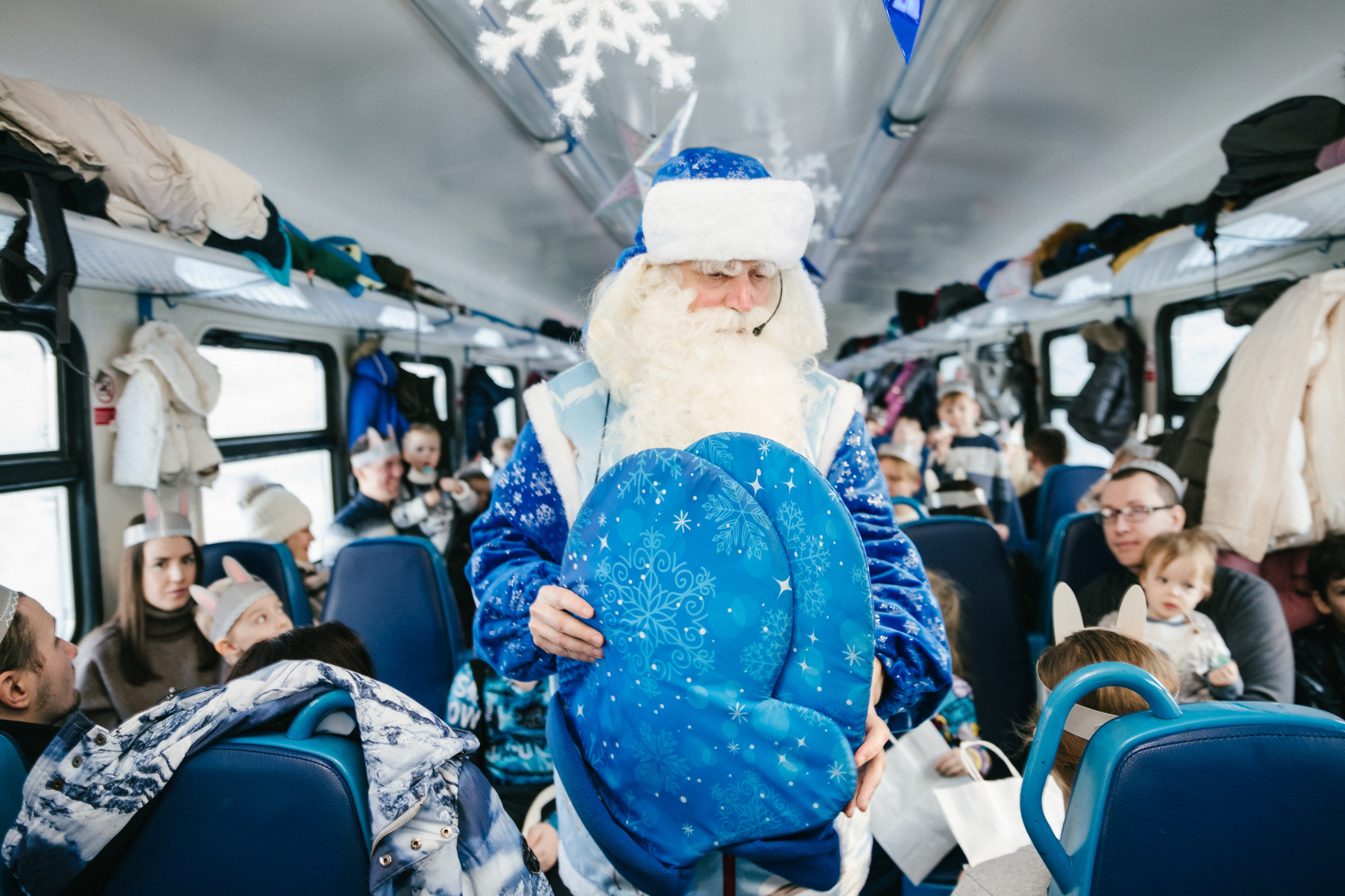 Полярный Экспресс. Репортажный и портретный фотограф в Санкт-Петербурге Степлевич Дарья