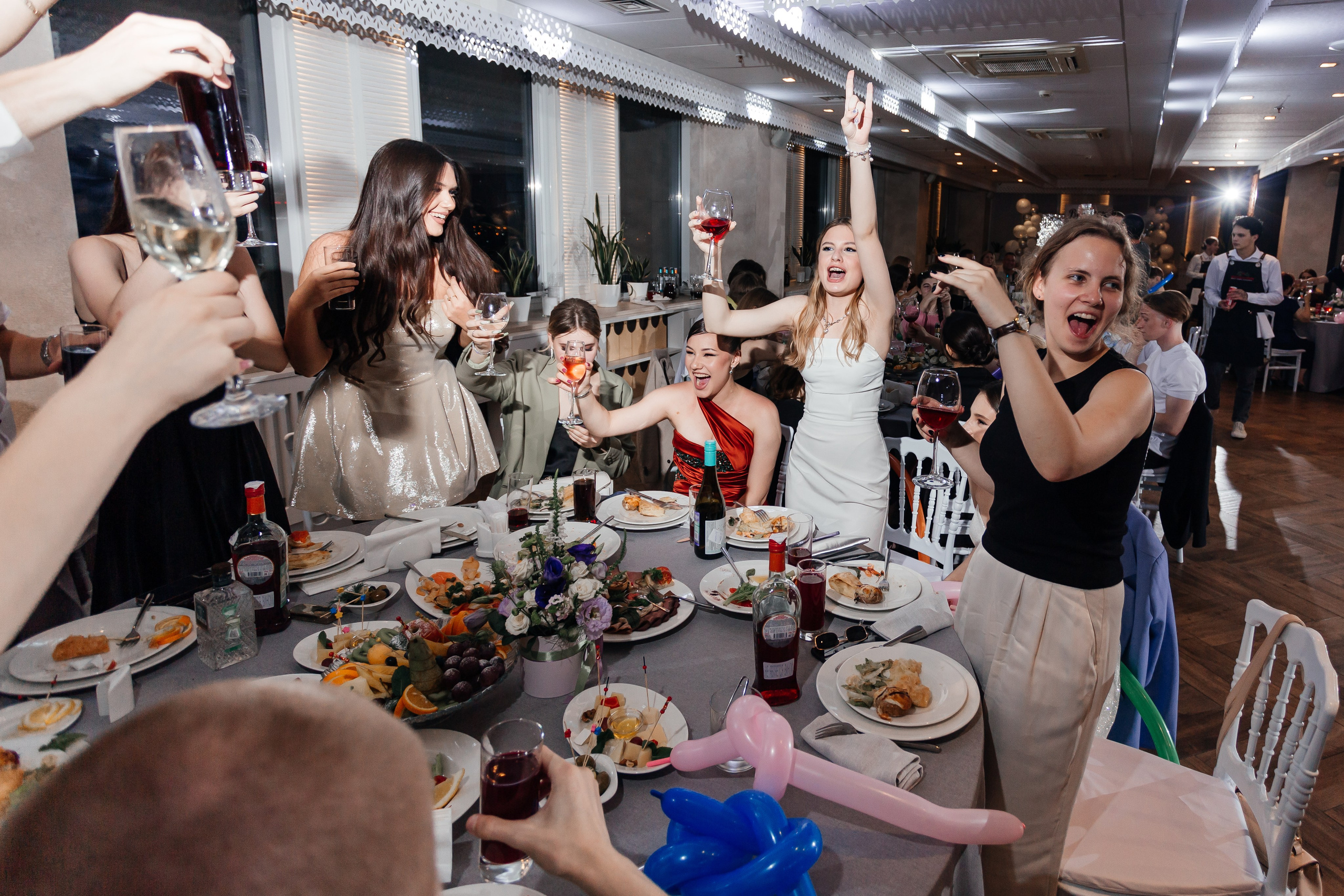 Выпускной 11 «А». Школа № 42. Свадебный фотограф в Краснодаре Николай Крауз