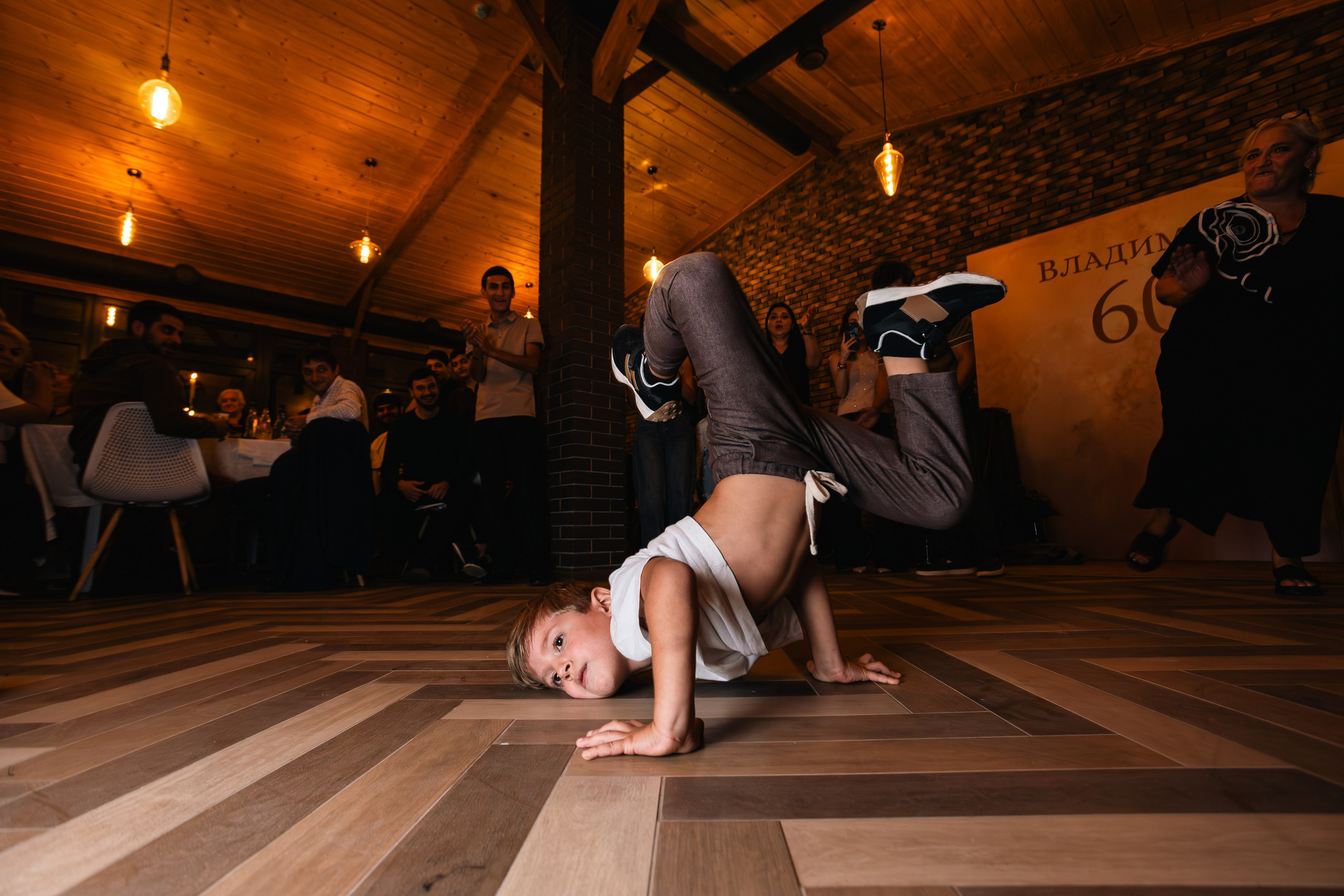 Юбилей Владимир 60 лет. Репортажный фотограф Анапа