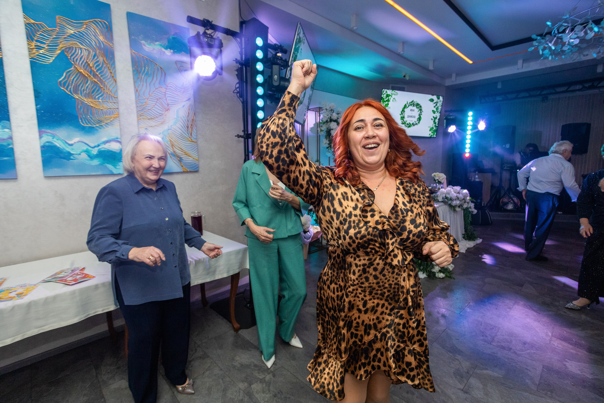 Банкет Иван и Даниэла. Репортажный фотограф Анапа