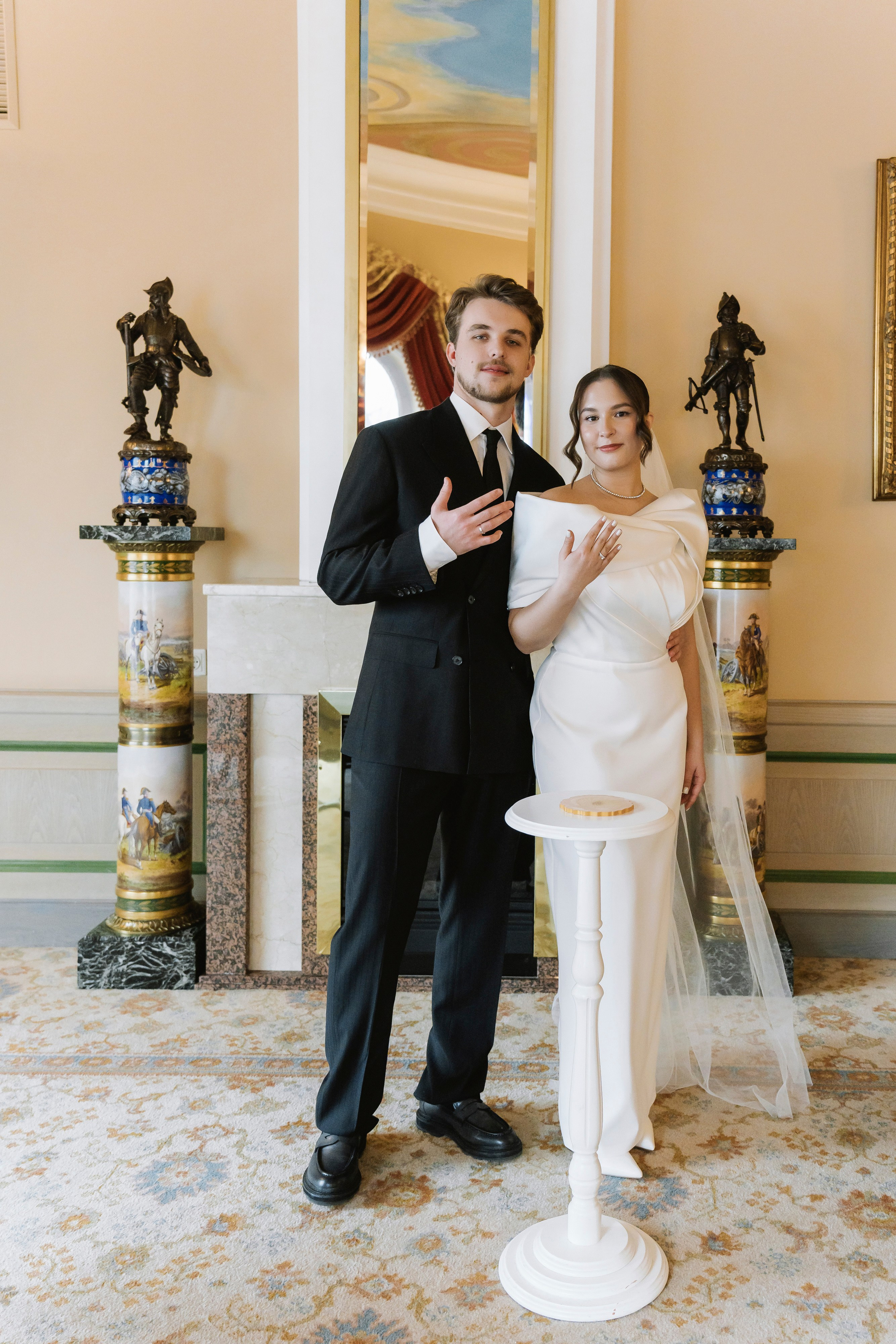 Владимир и Анна. Свадебный фотограф в Москве Яна Деньгина