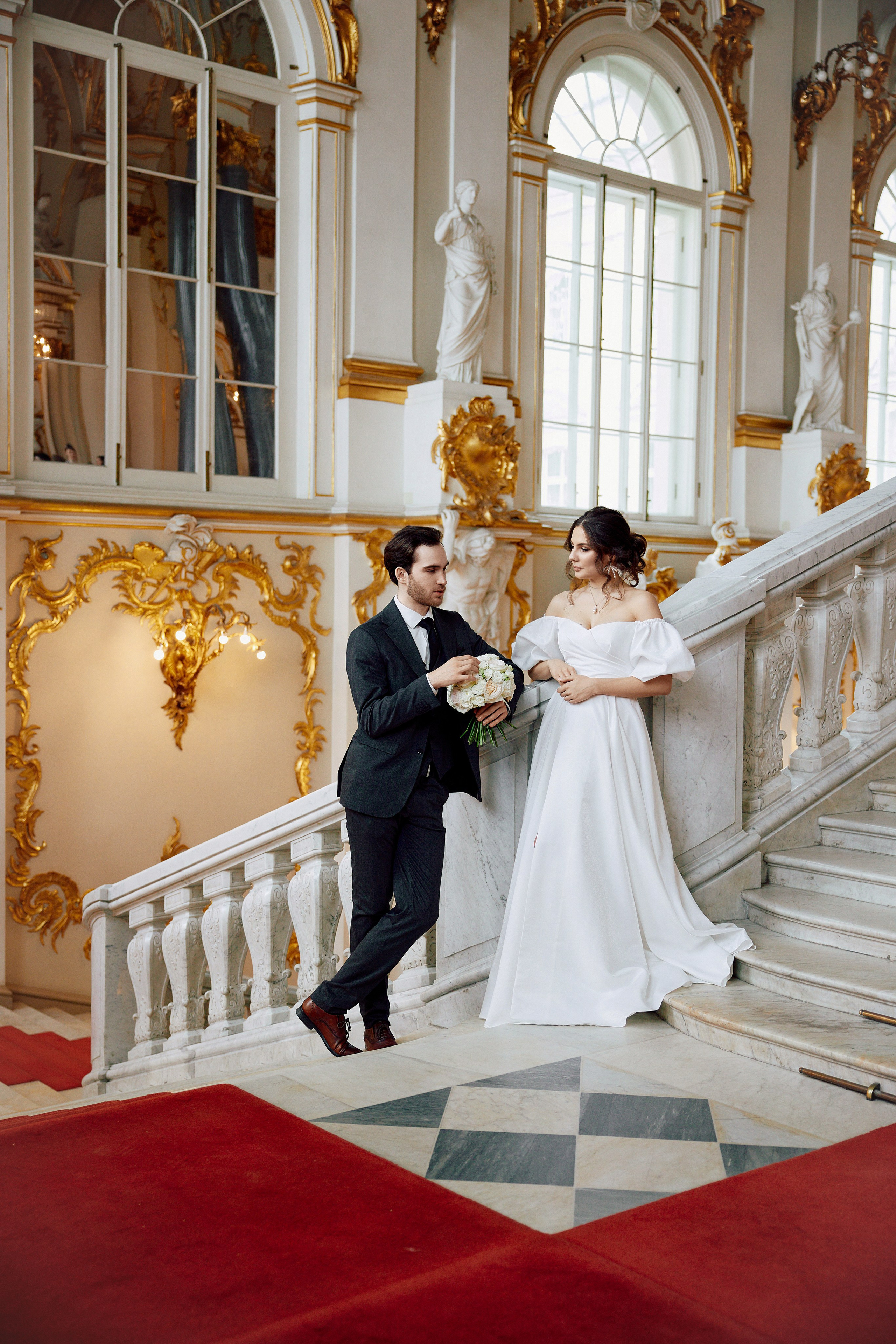 Кристина и Дмитрй. Фотограф Леонова Надежда