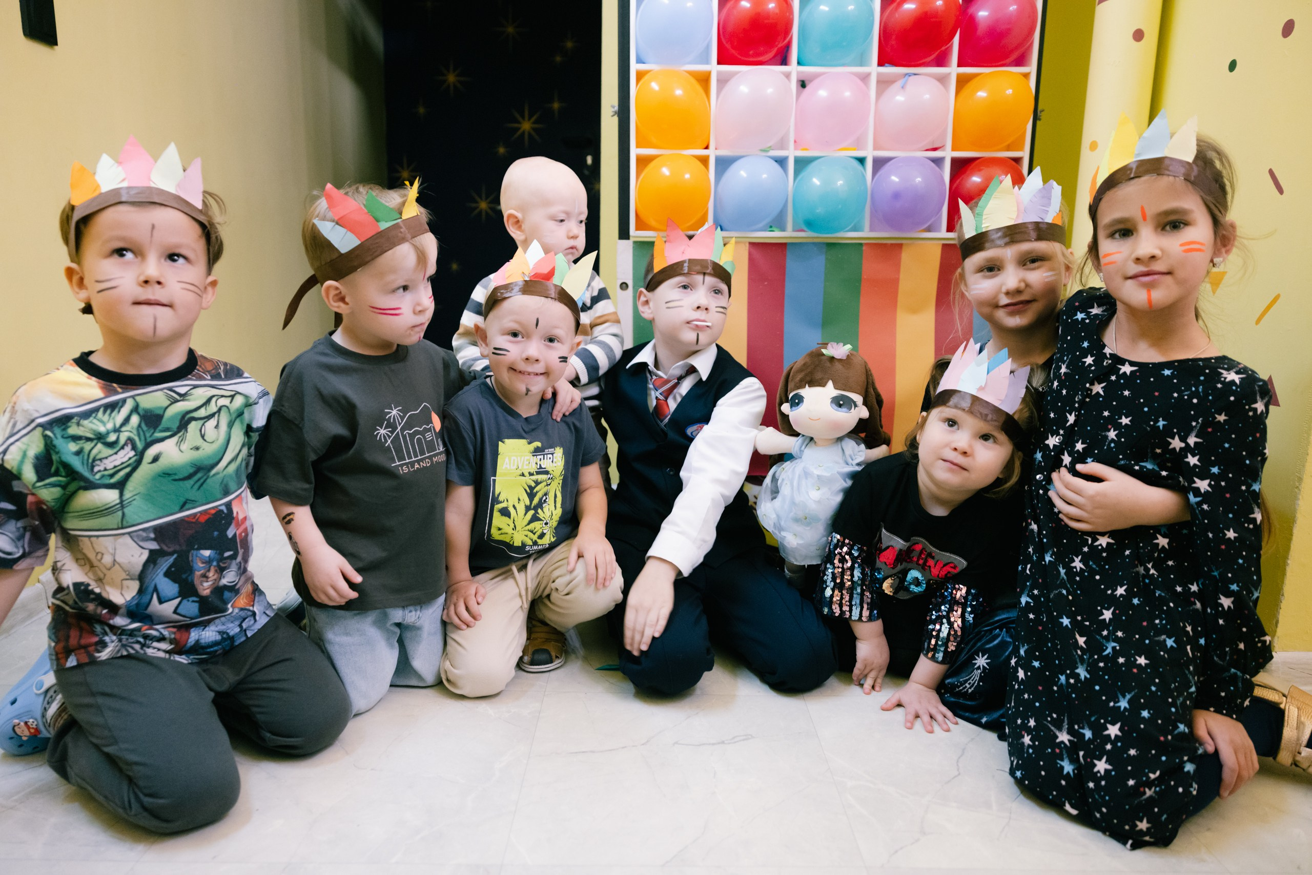 Маленькие Индейцы. Фотограф в Ижевске и Казани Богданов Яков