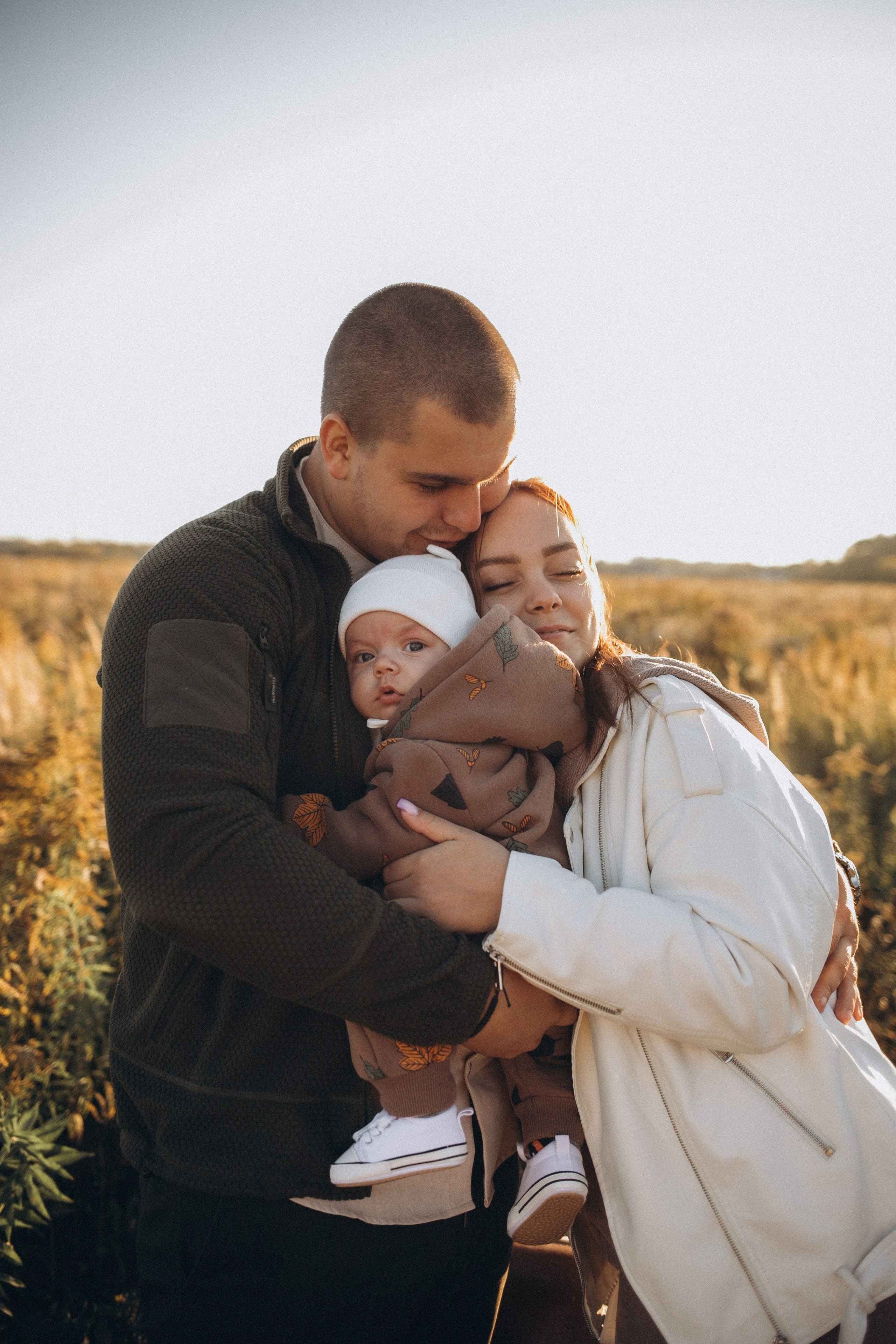 Саша, Алиса, Ева и Сереженька. Семейный и свадебный фотограф Анна Кожокарь
