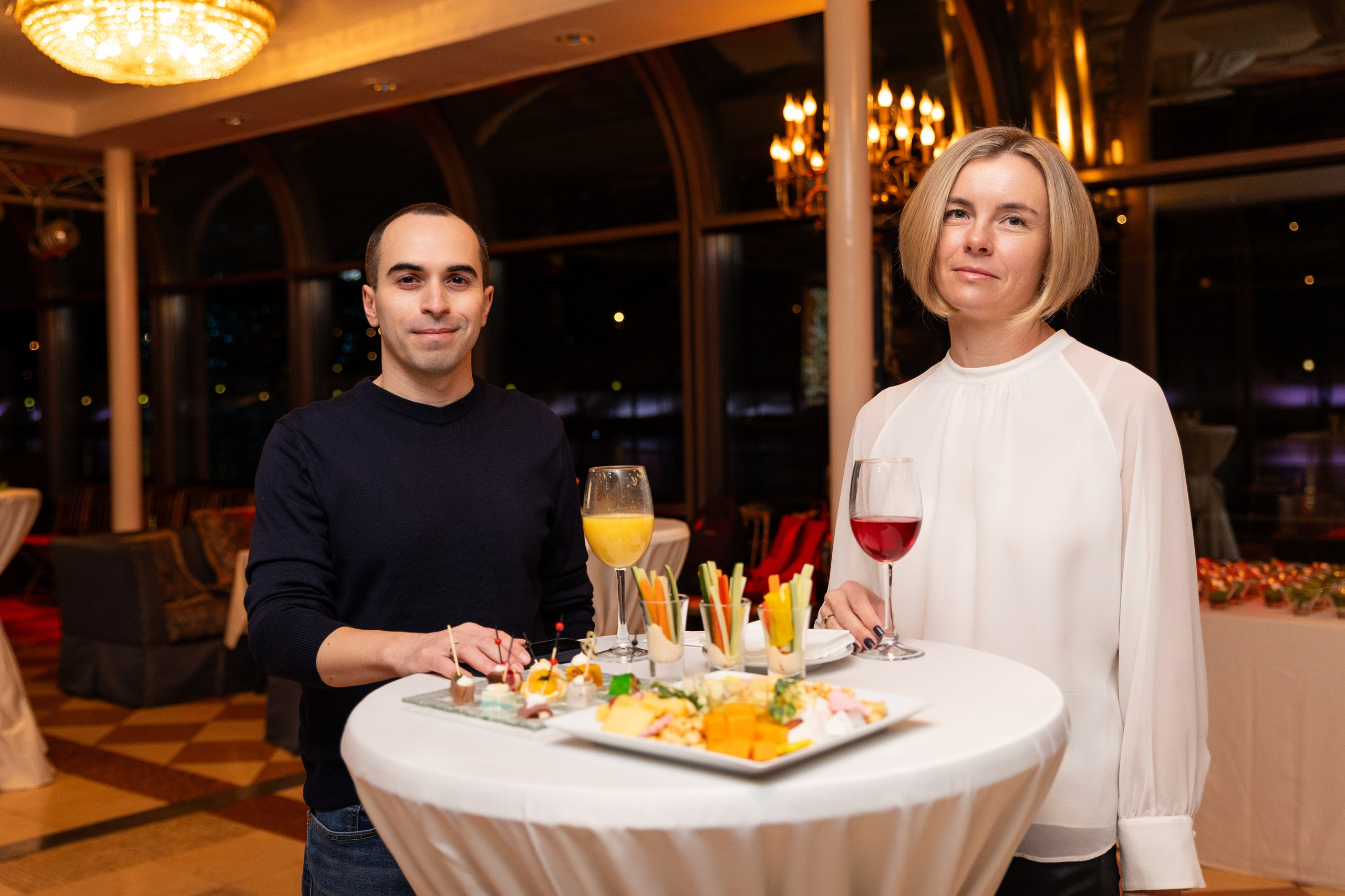 Корпортитв на теплоходе. Фотограф в Москве Десятова Ксения