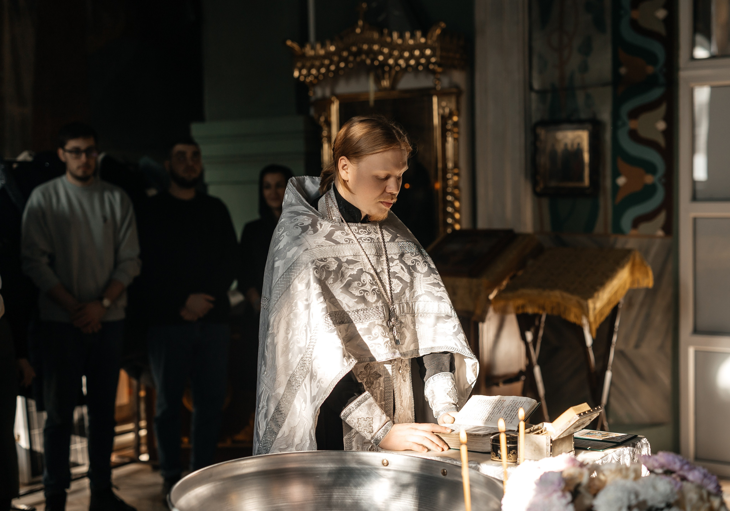 Крещение. Свадебный и семейный фотограф в Омске Евгения Хакимова