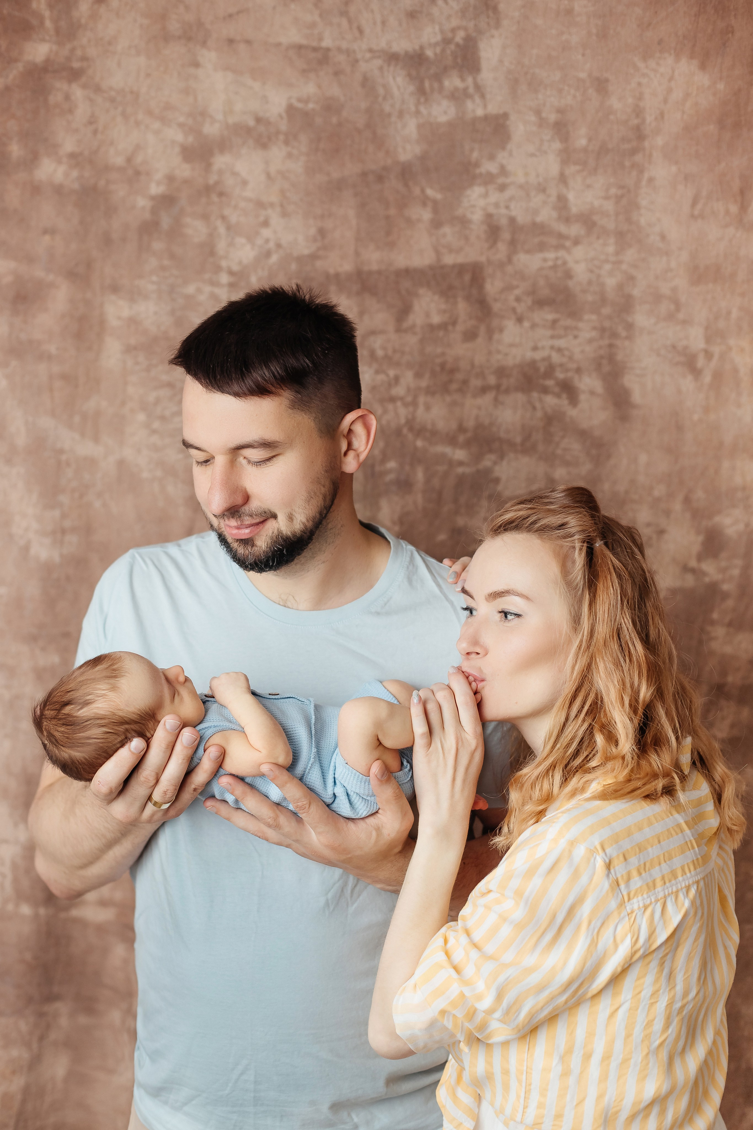 Новорожденные (5-14 дней). Фотограф новорождённых Ярославль. Детский и семейный фотограф Анна Салова