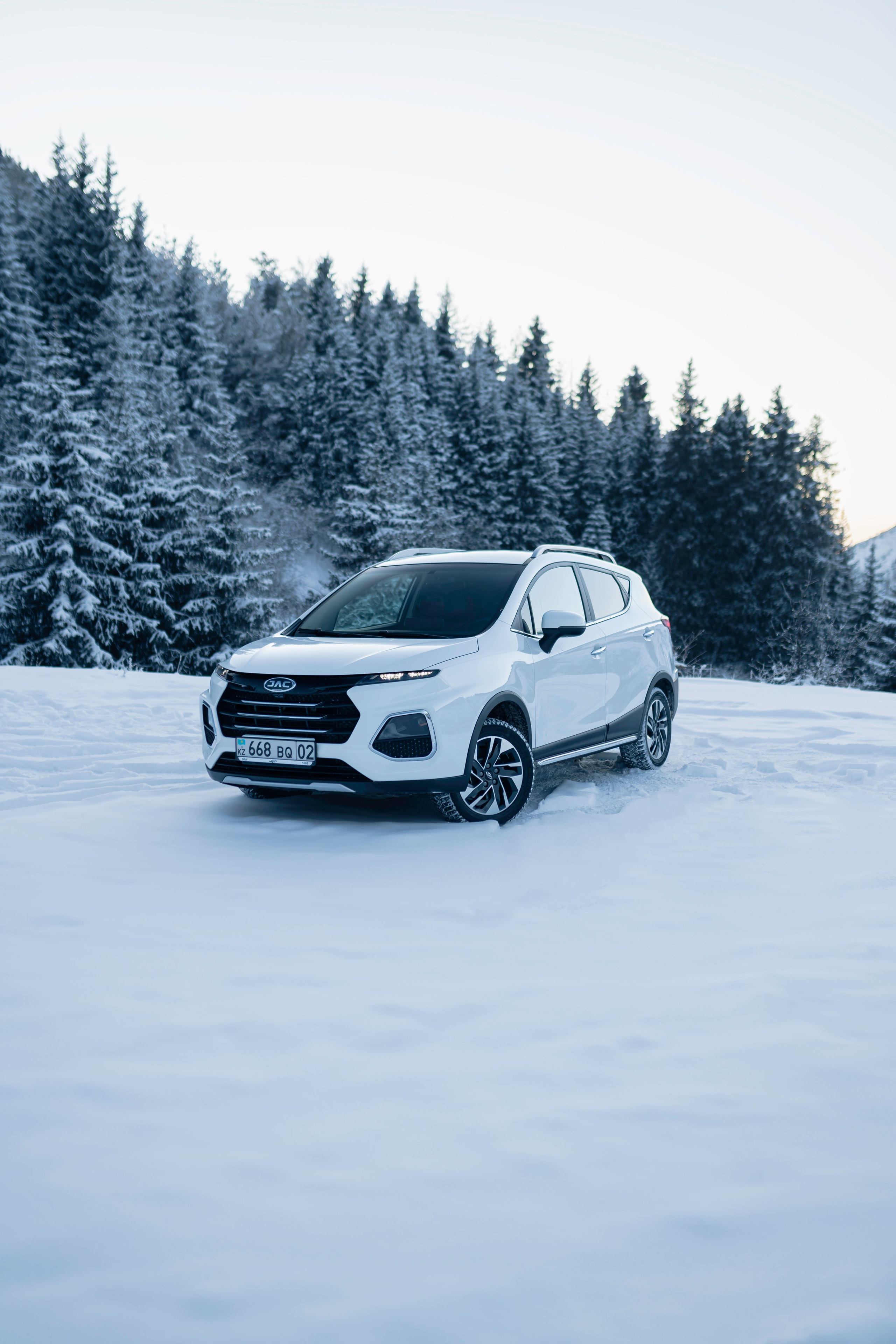 JAC JS3 Pro. Чен Станислав | Автомобильный фотограф | Алматы, Казахстан