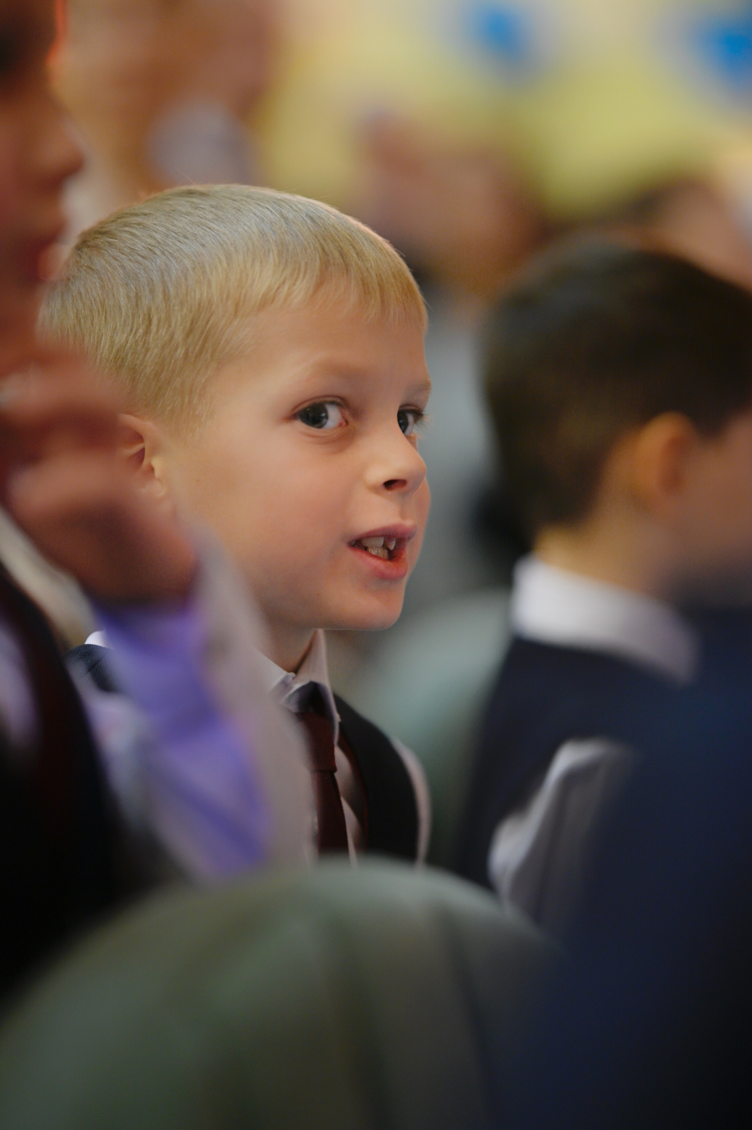 Посвящение в первокласников. Фотограф Ваших событий 📸