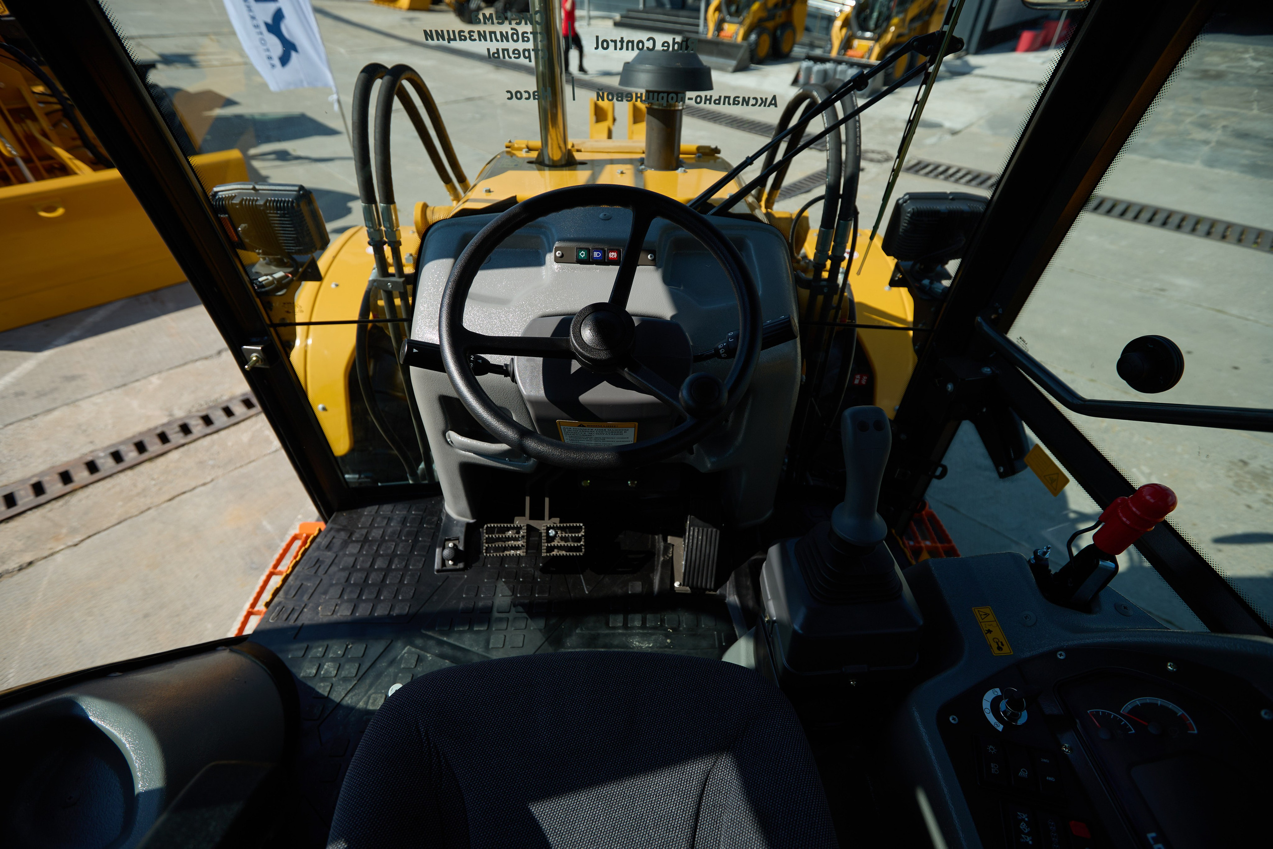 Спецтехника LGCE Top Driver
