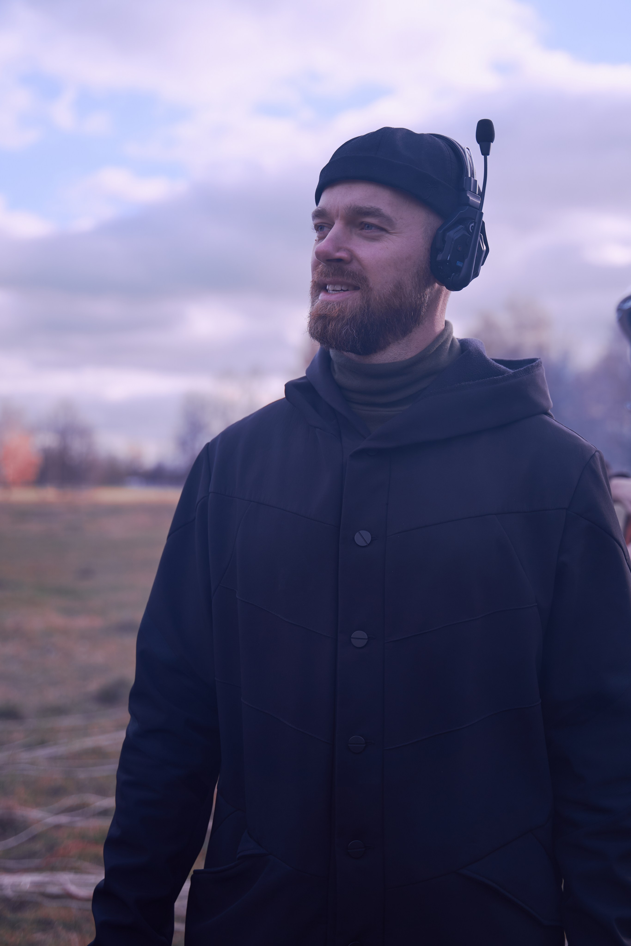 Бекстейдж съемки кино. Krasnopoliophoto