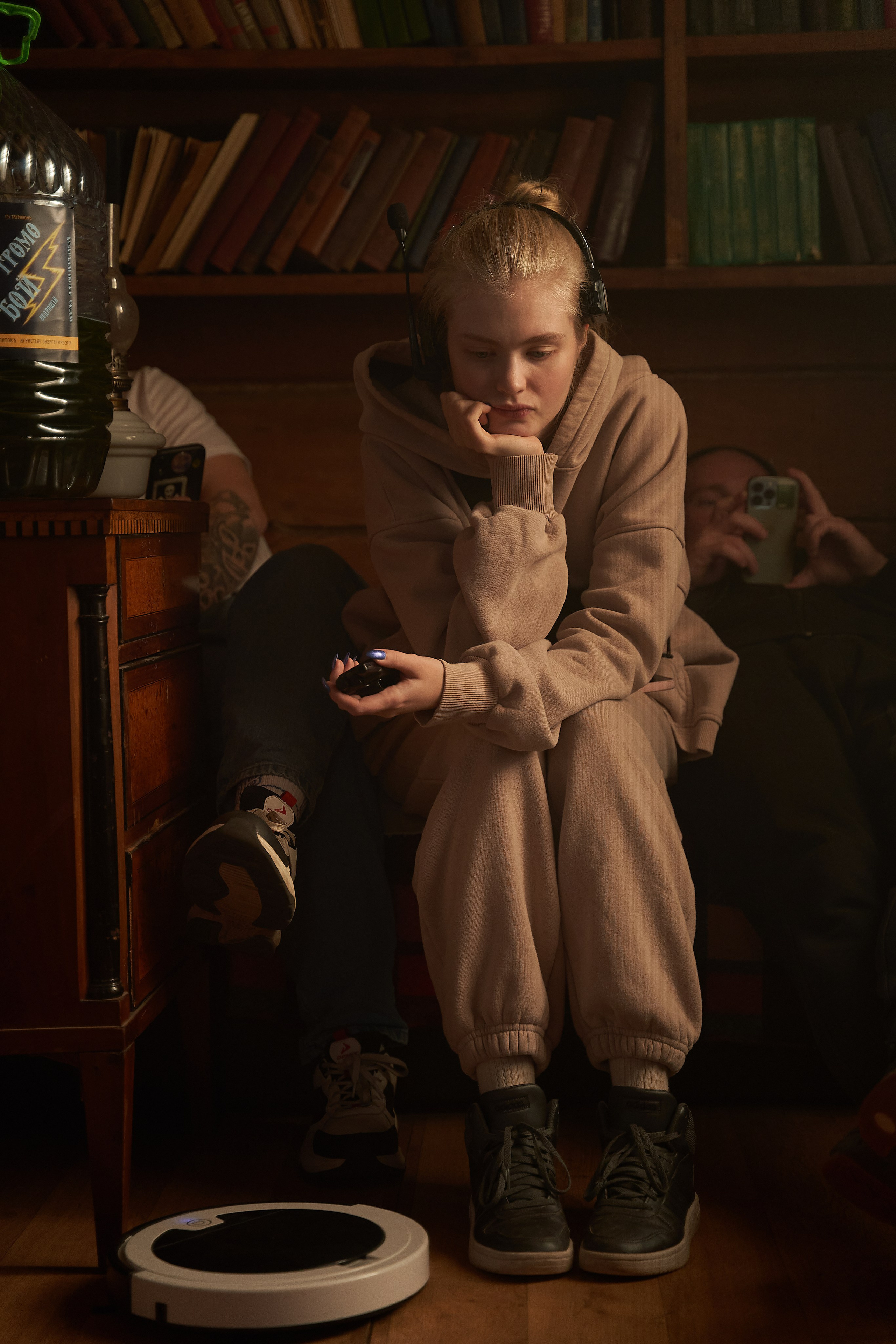 Съемка сериала. Krasnopoliophoto