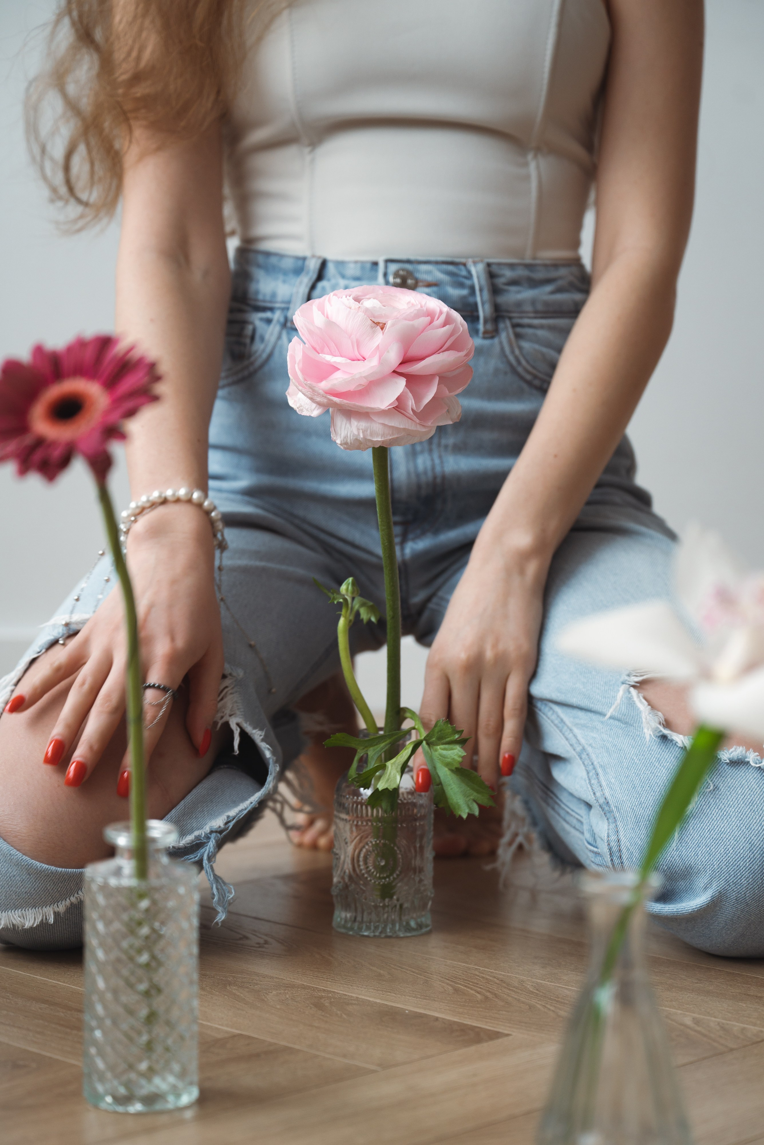 Маша, Алёна, Настя. Съемка подружек. Фотограф Москва Настя Профотовна. Репортажные, свадебные и контент фотосессии
