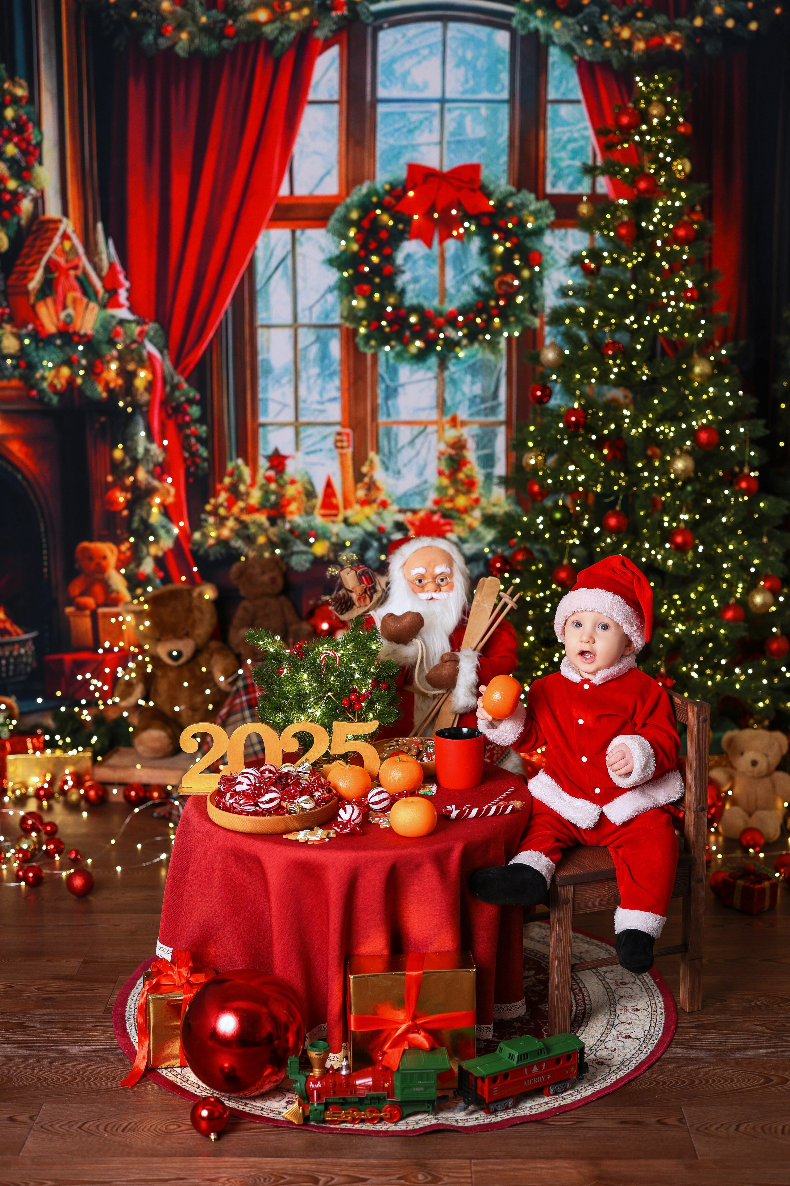 Антураж НОВЫЙ ГОД 2025