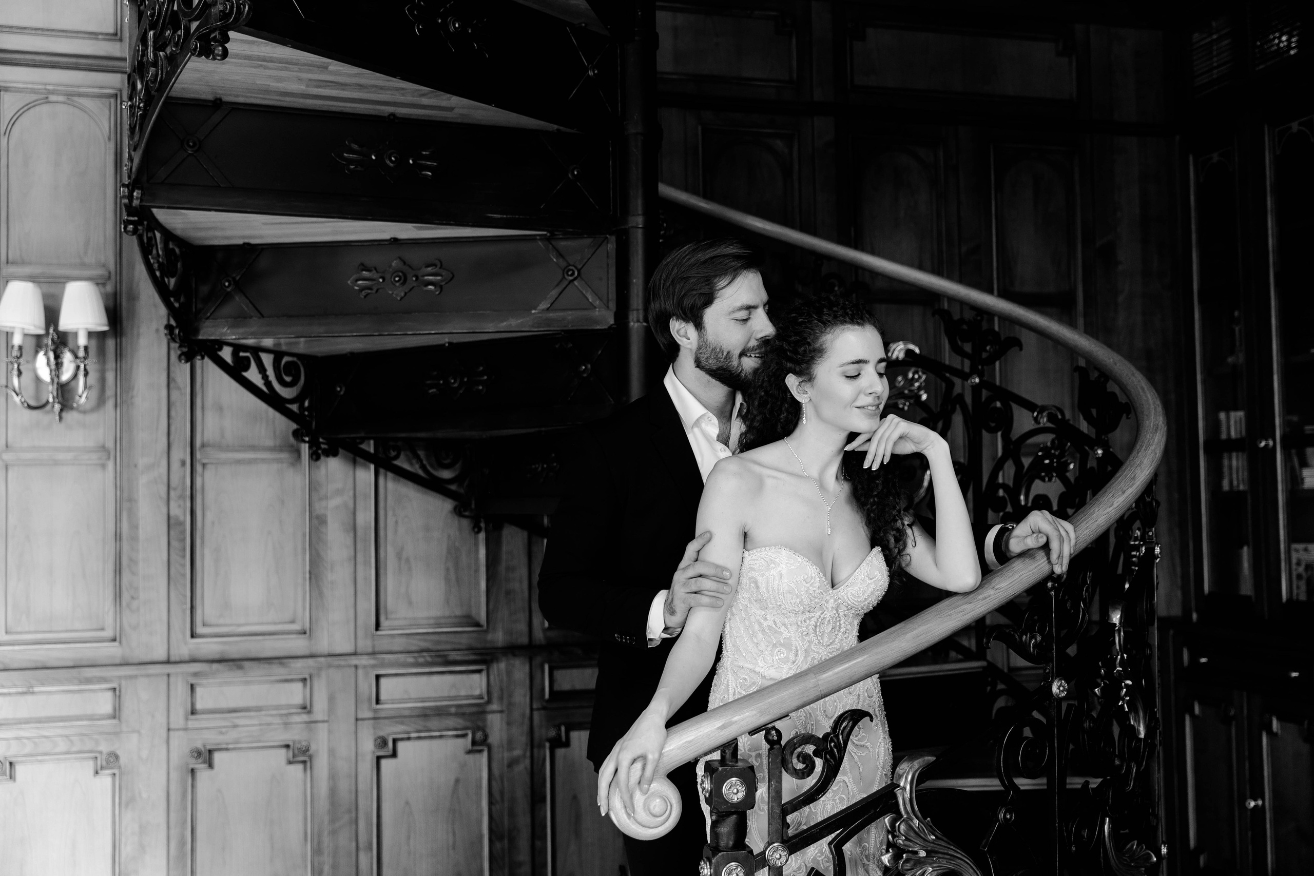 Кирилл и Валерия. Фотограф Елизавета Савина