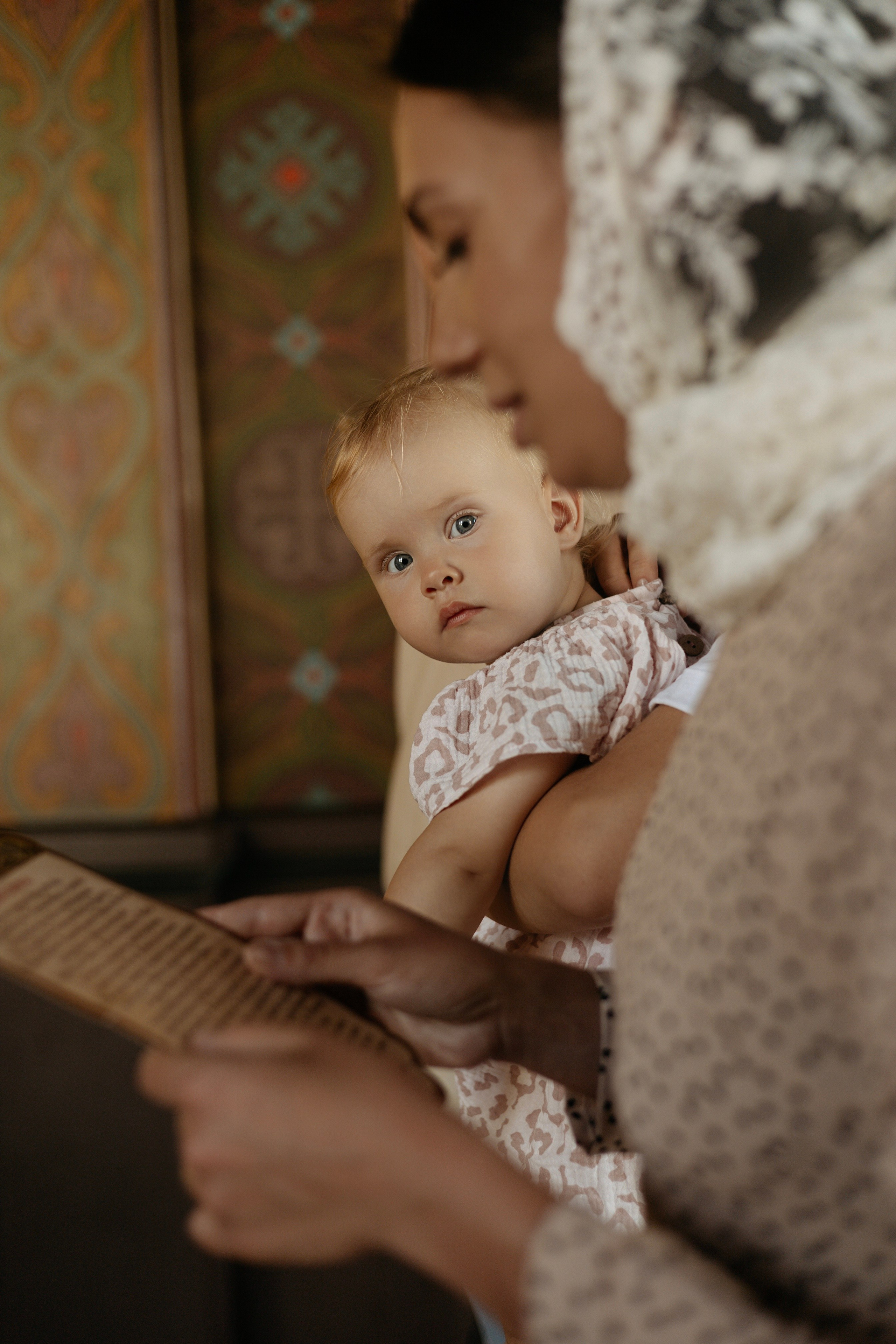 Крещение Варвары. Самый теплый фотограф в Краснодаре Рябоконь Ксения