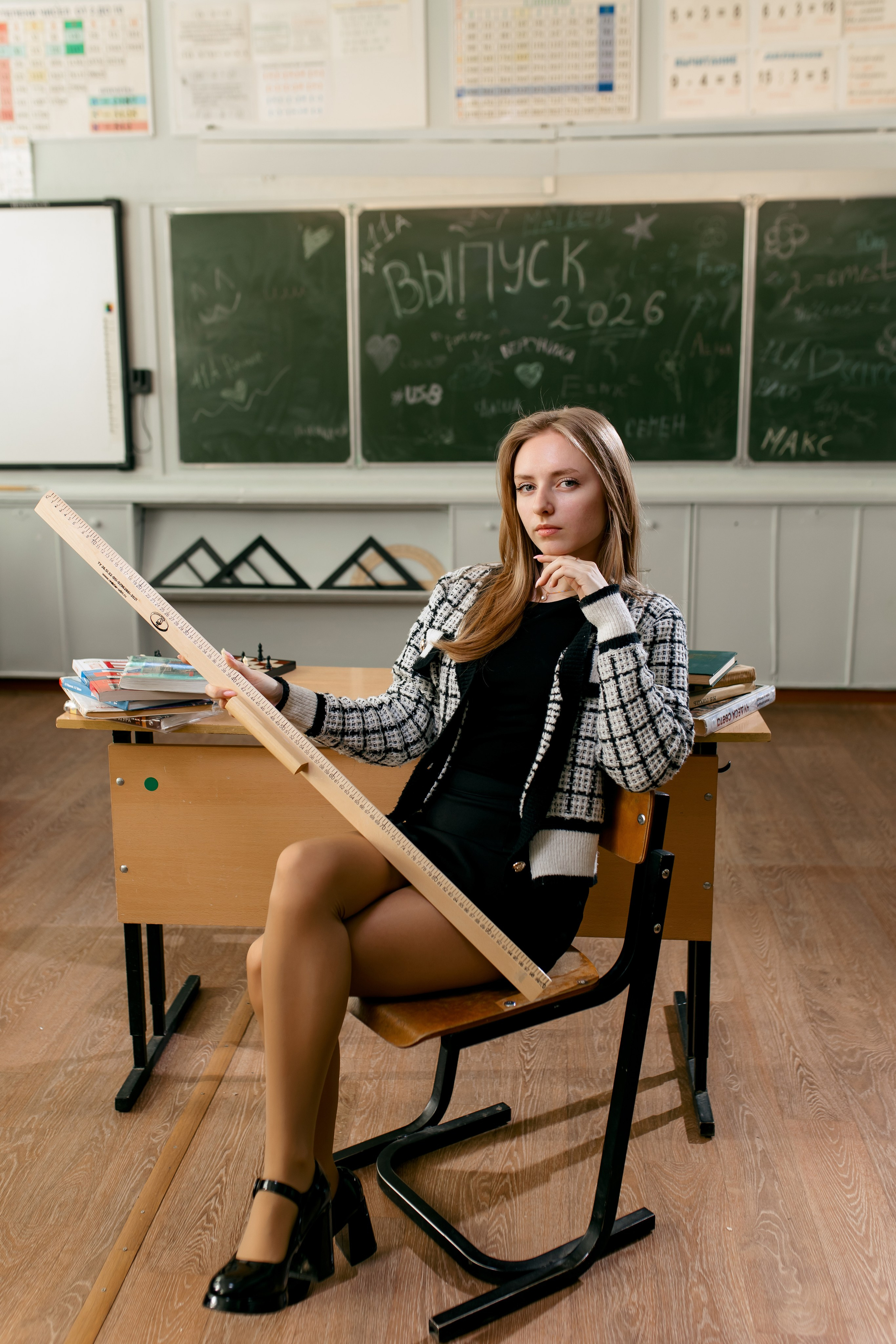 11 класс в школе. Свадебный и портретный фотограф — Мария Костина