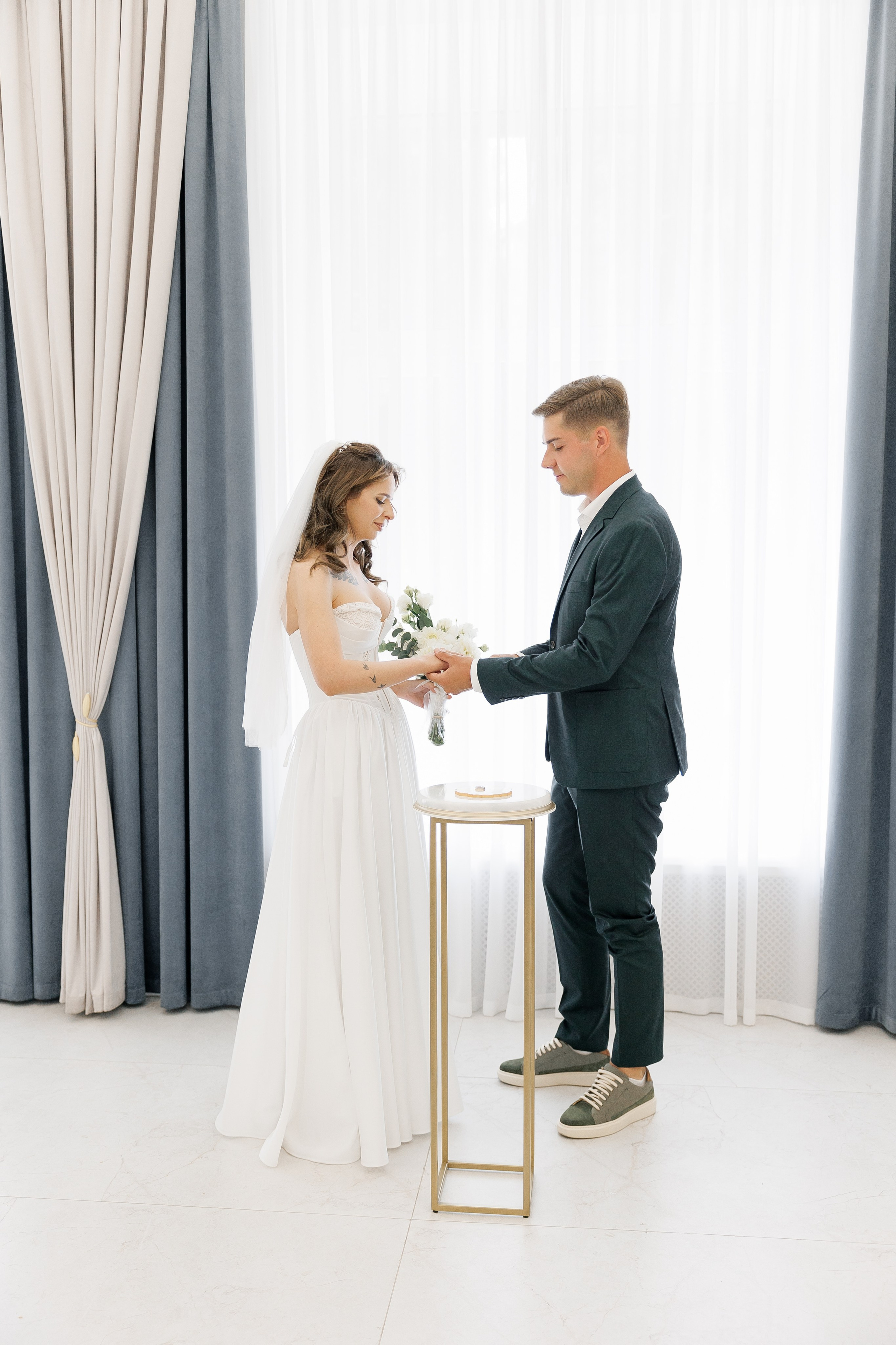 Анонс свадьбы Леши и Любы. Свадебный фотограф Домодедово Москва Катерина Алехина