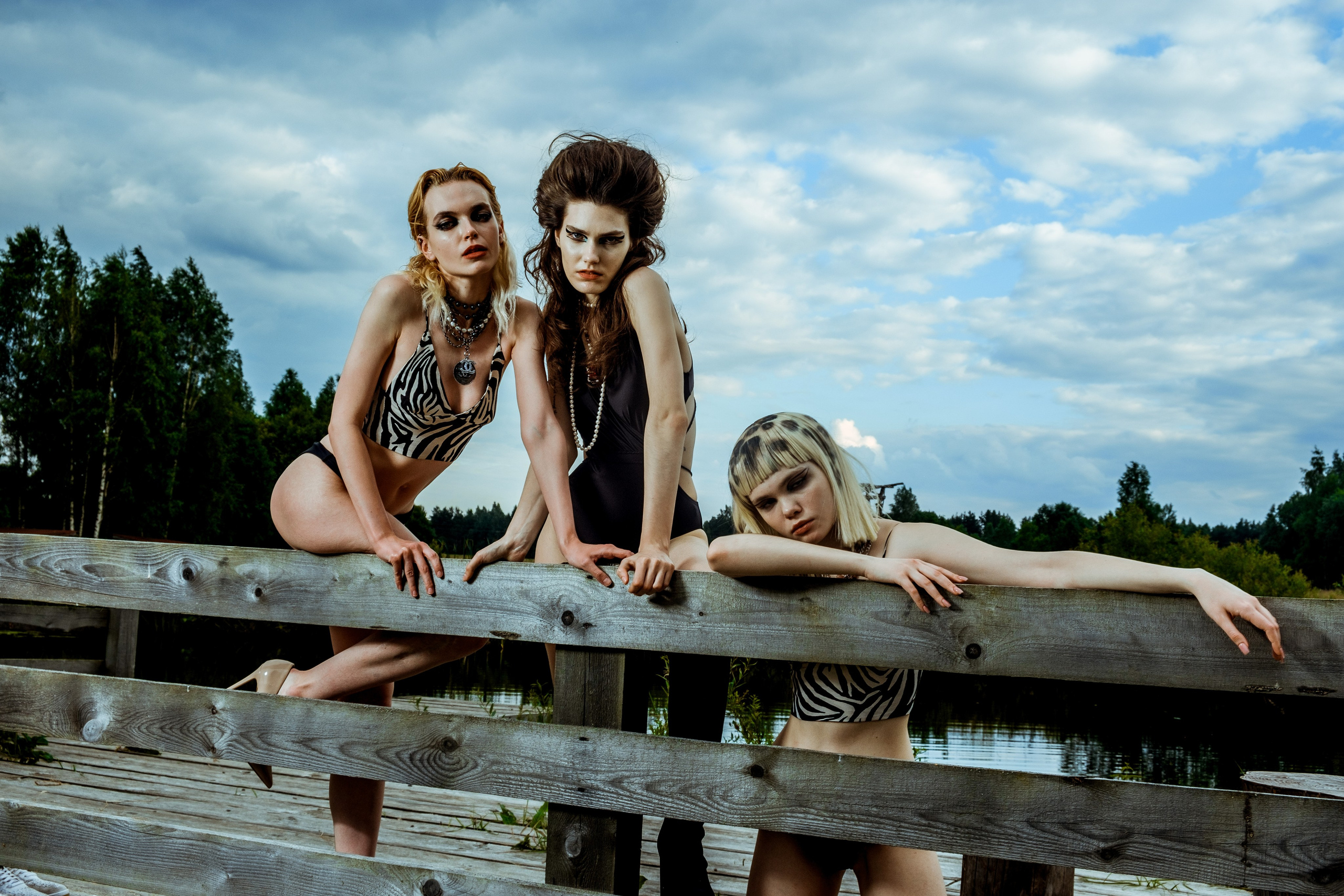 Съемка для фэшн журнала. Главная