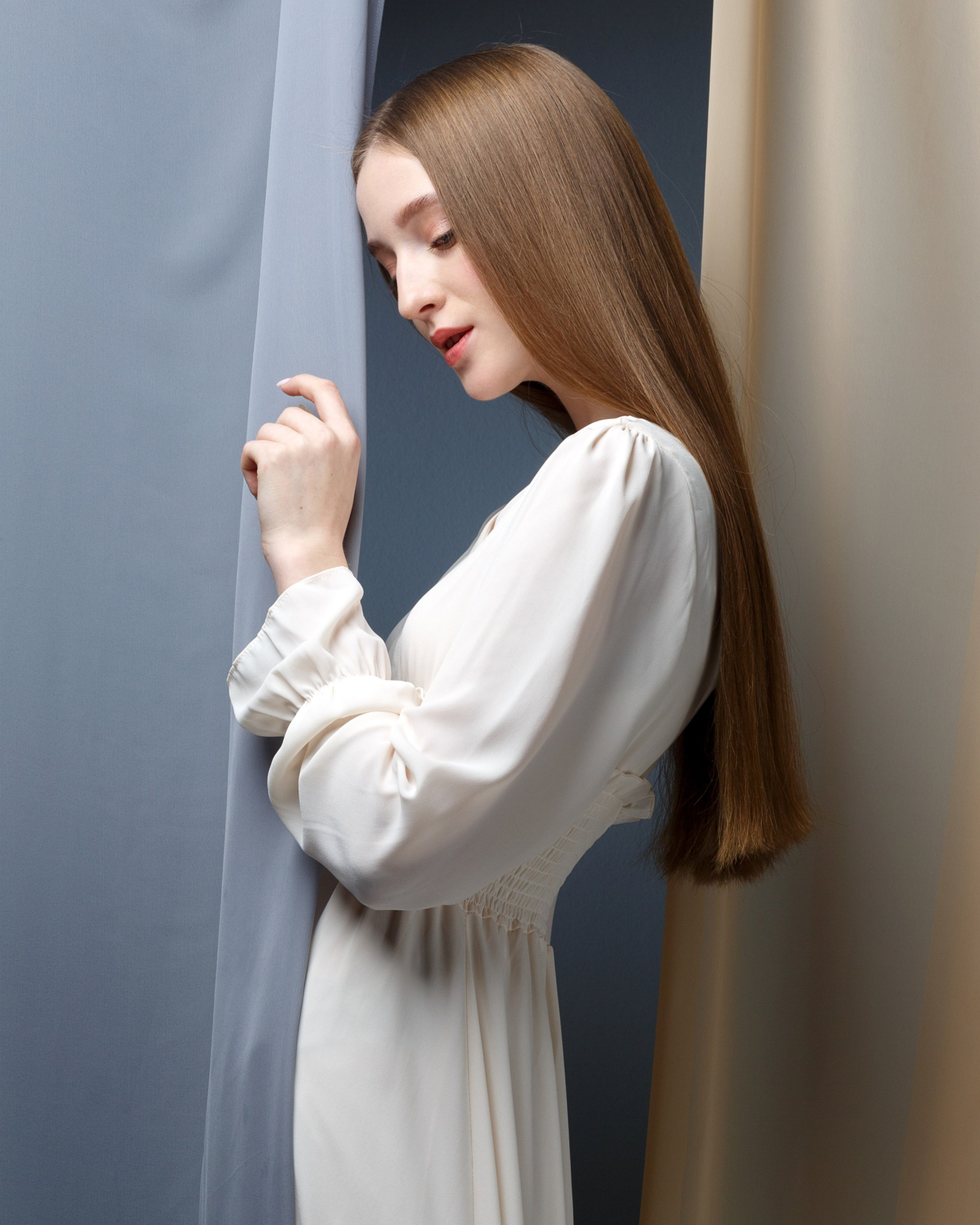 Художественная женская фотосессия. Фотограф Анастасия Леонтьева Санкт-Петербург