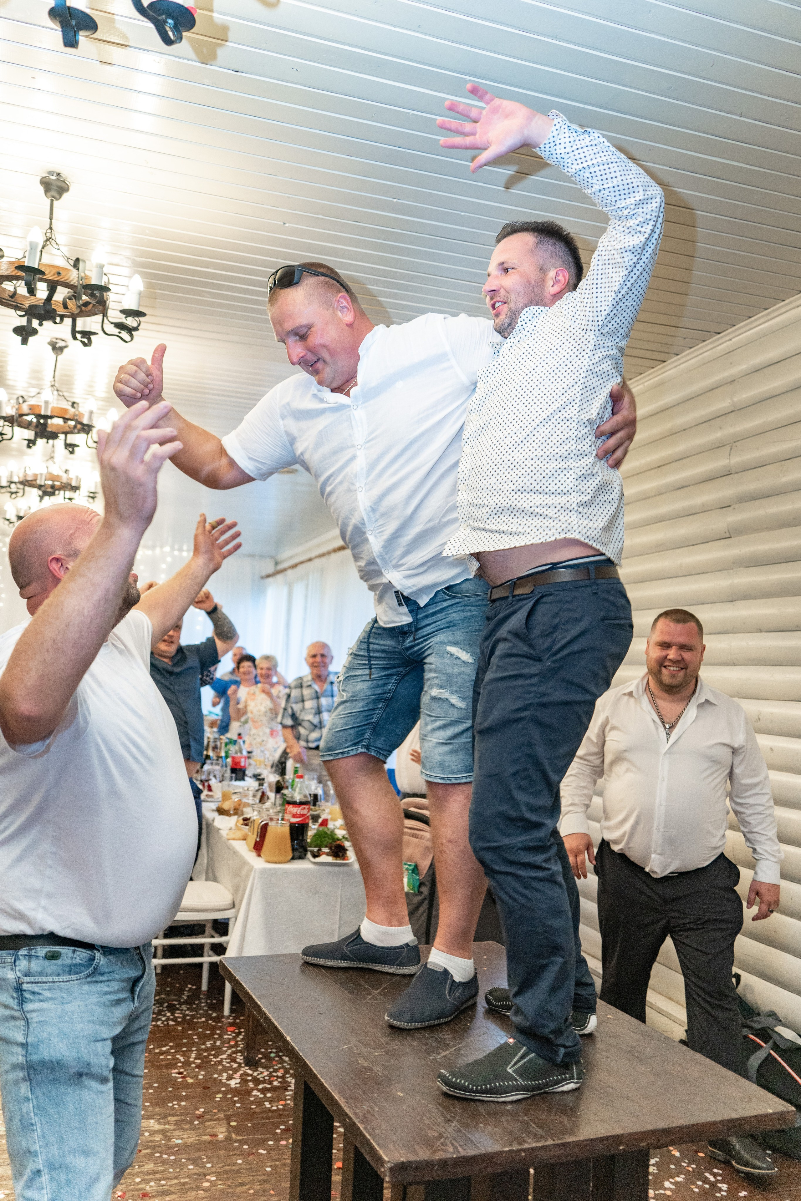 Ира и Дима. День свадьбы. Репортажный и интерьерный фотограф Александра Солдатова