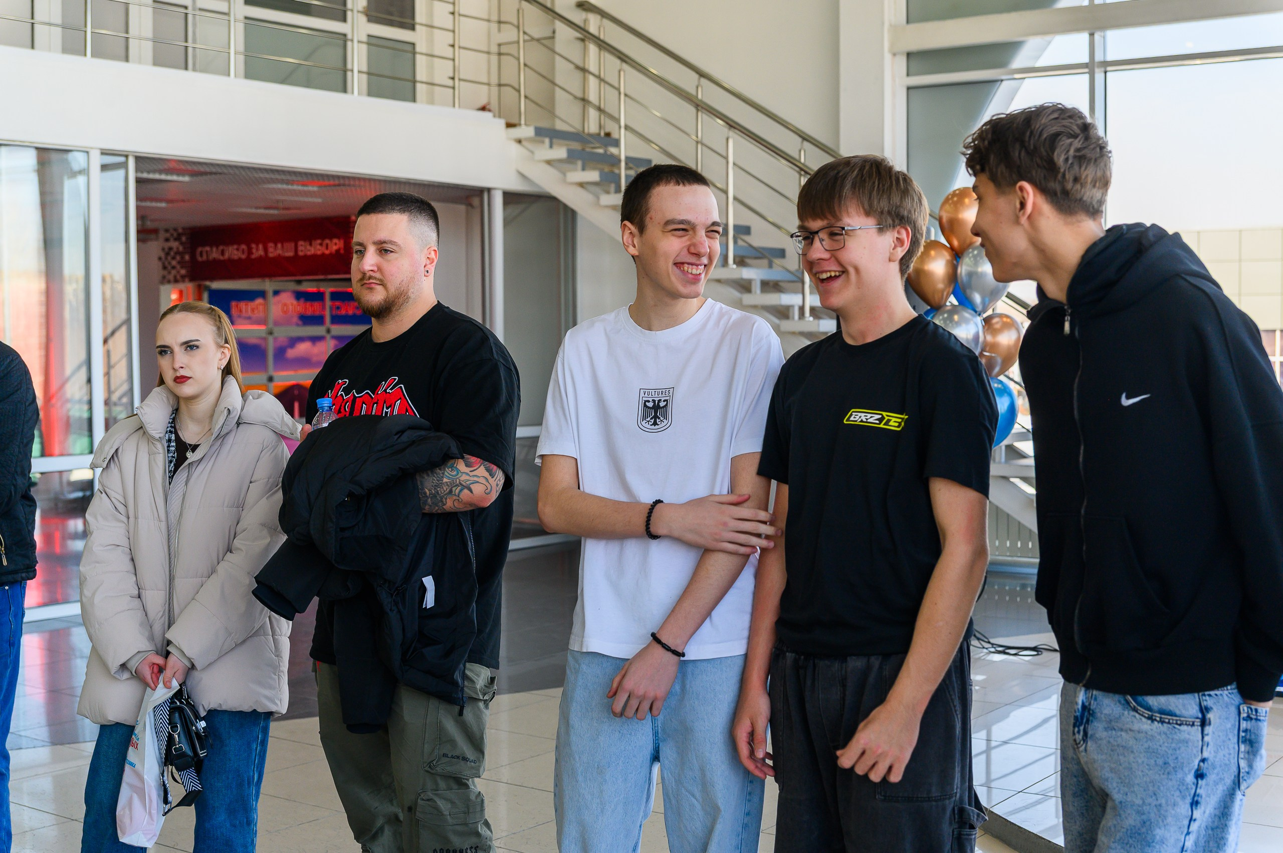 Открытие магазина «Активный отдых». Фотограф в Кемерово Владислав Шульц