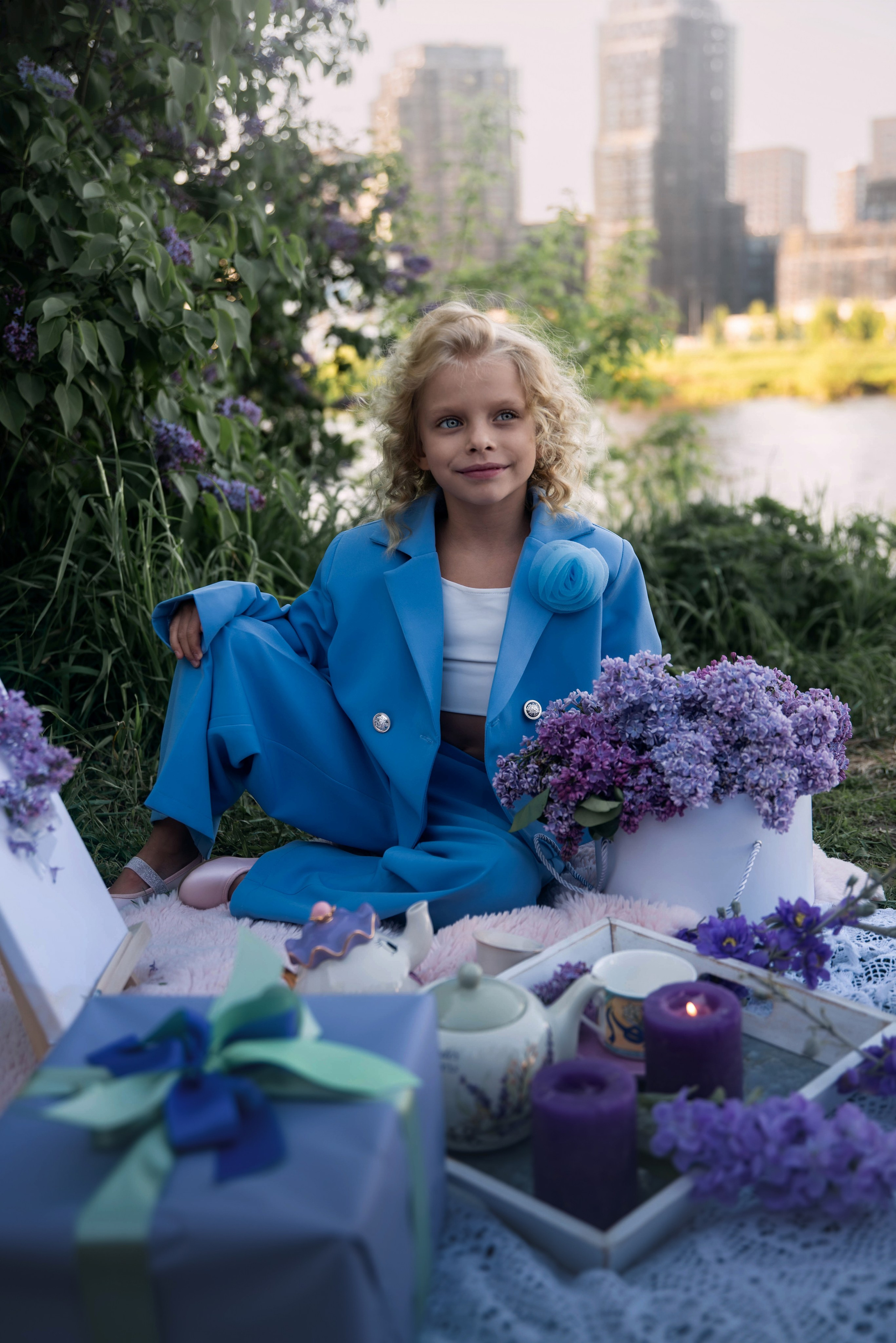 Весенние съёмки