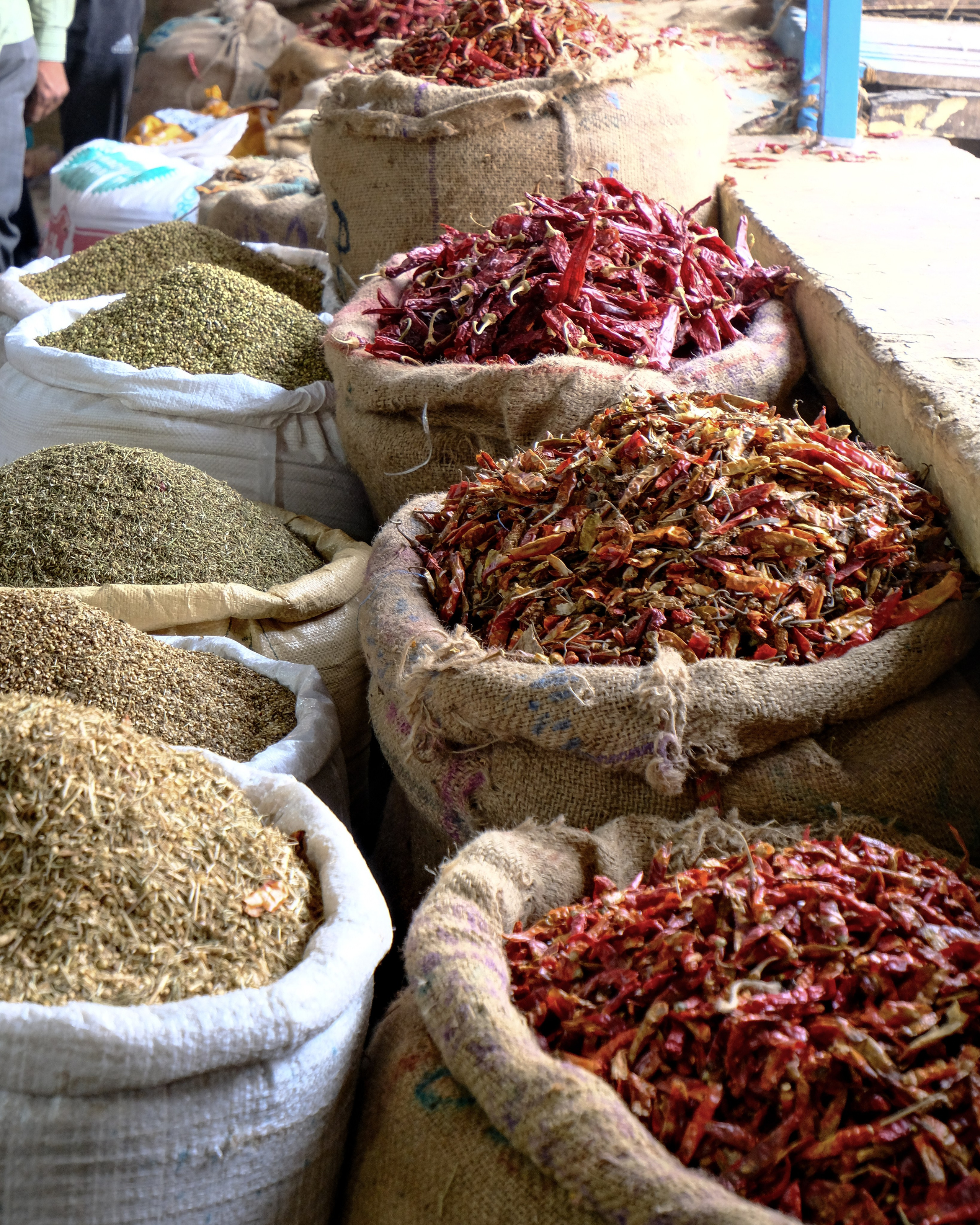 Дели: Рынок и Трущобы. Фотографии из путешествий