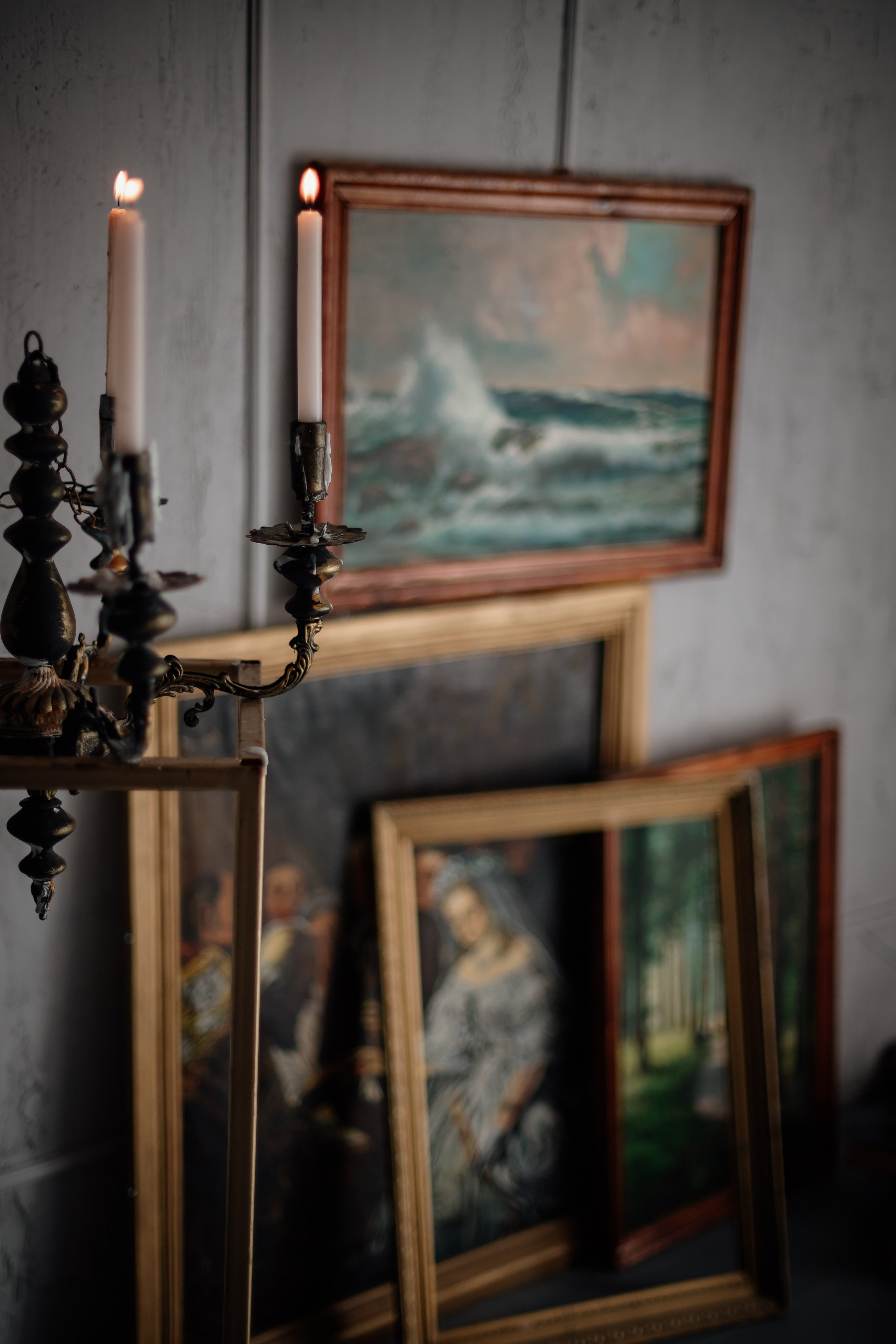 Оля студия «Ванна». Фотограф Калуга