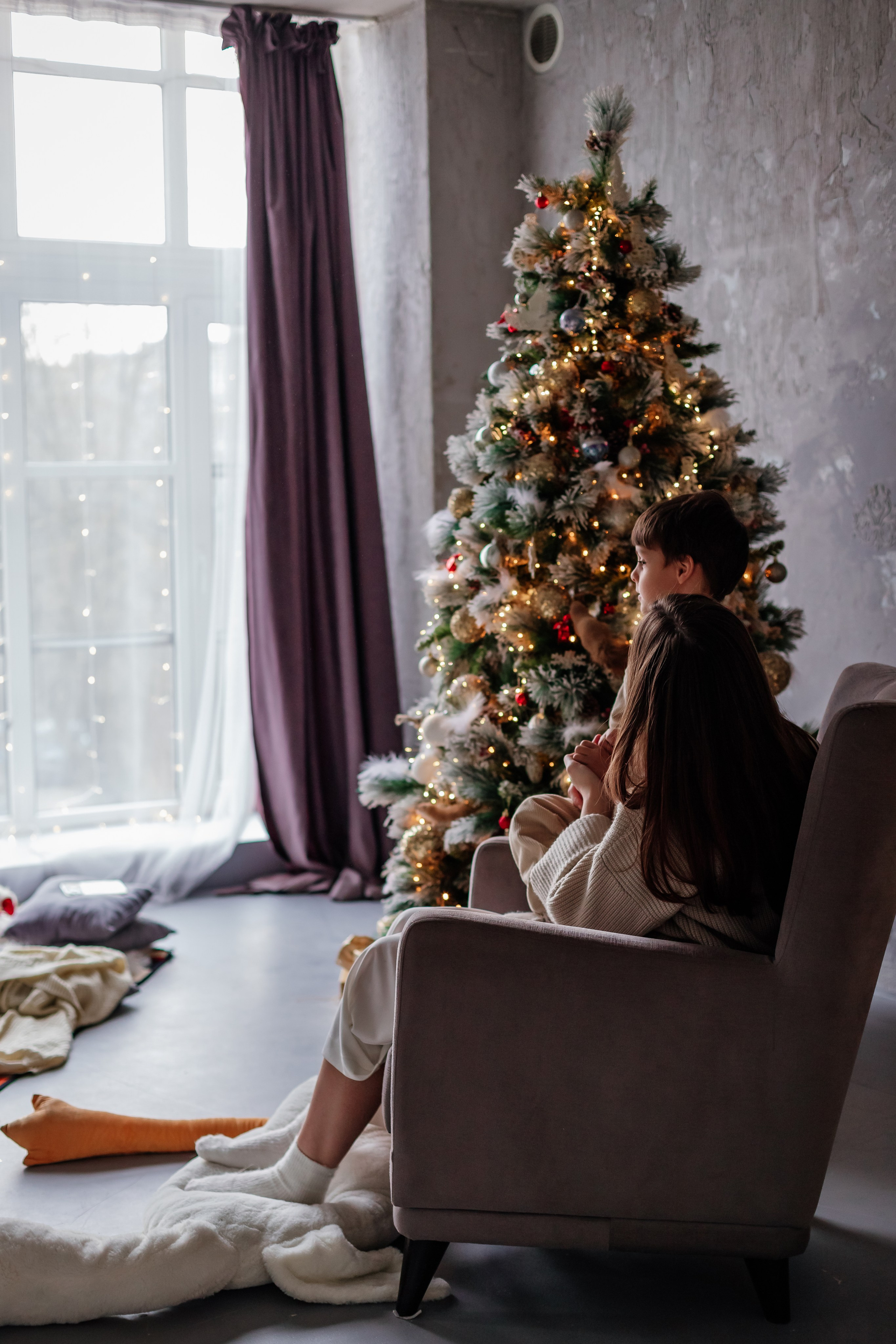 Новогодняя съемка. Фотограф Калуга