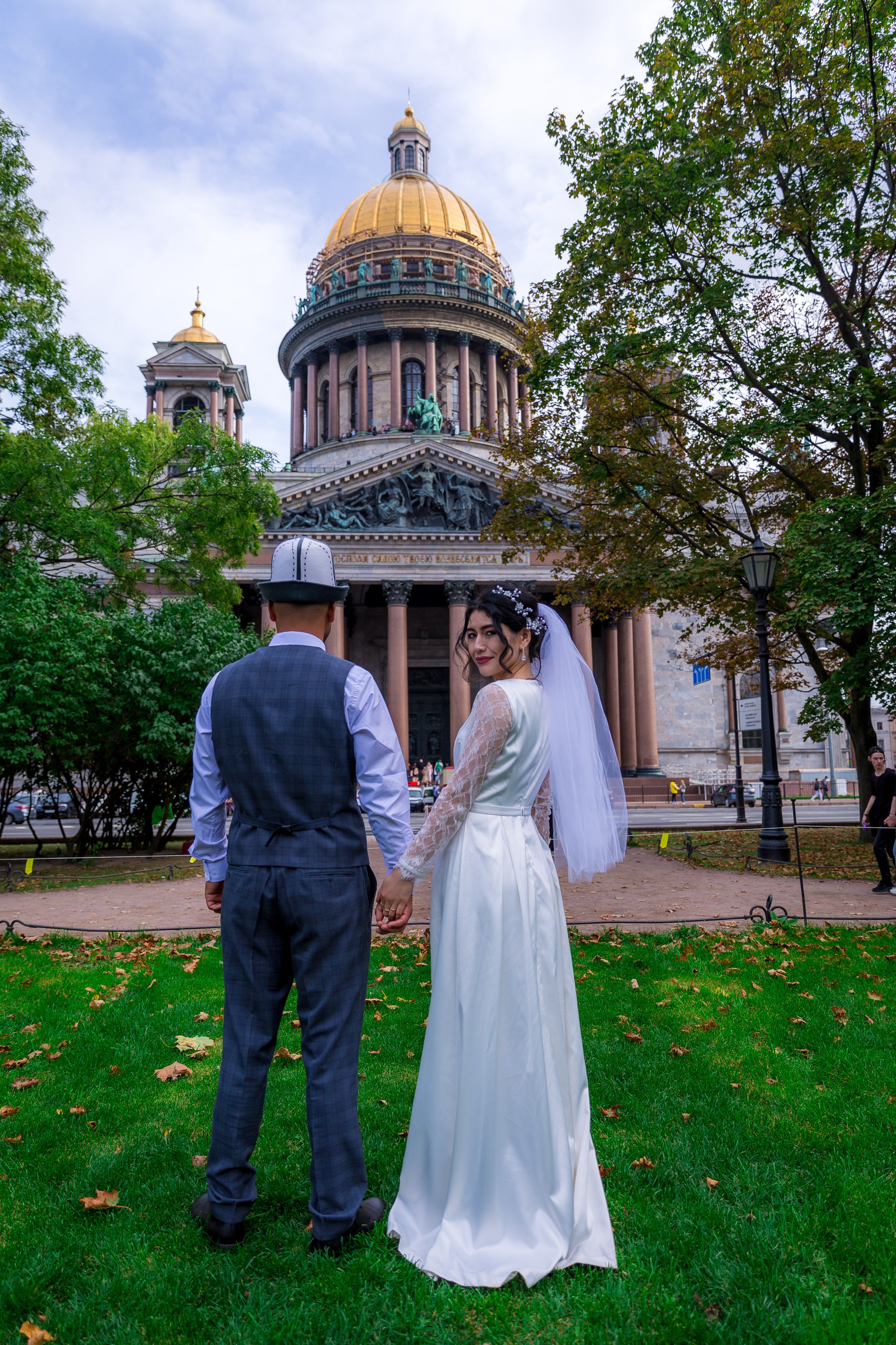 Nurali & Gulina. Photographer Vadim Cheprasov | Saint-Petersburg