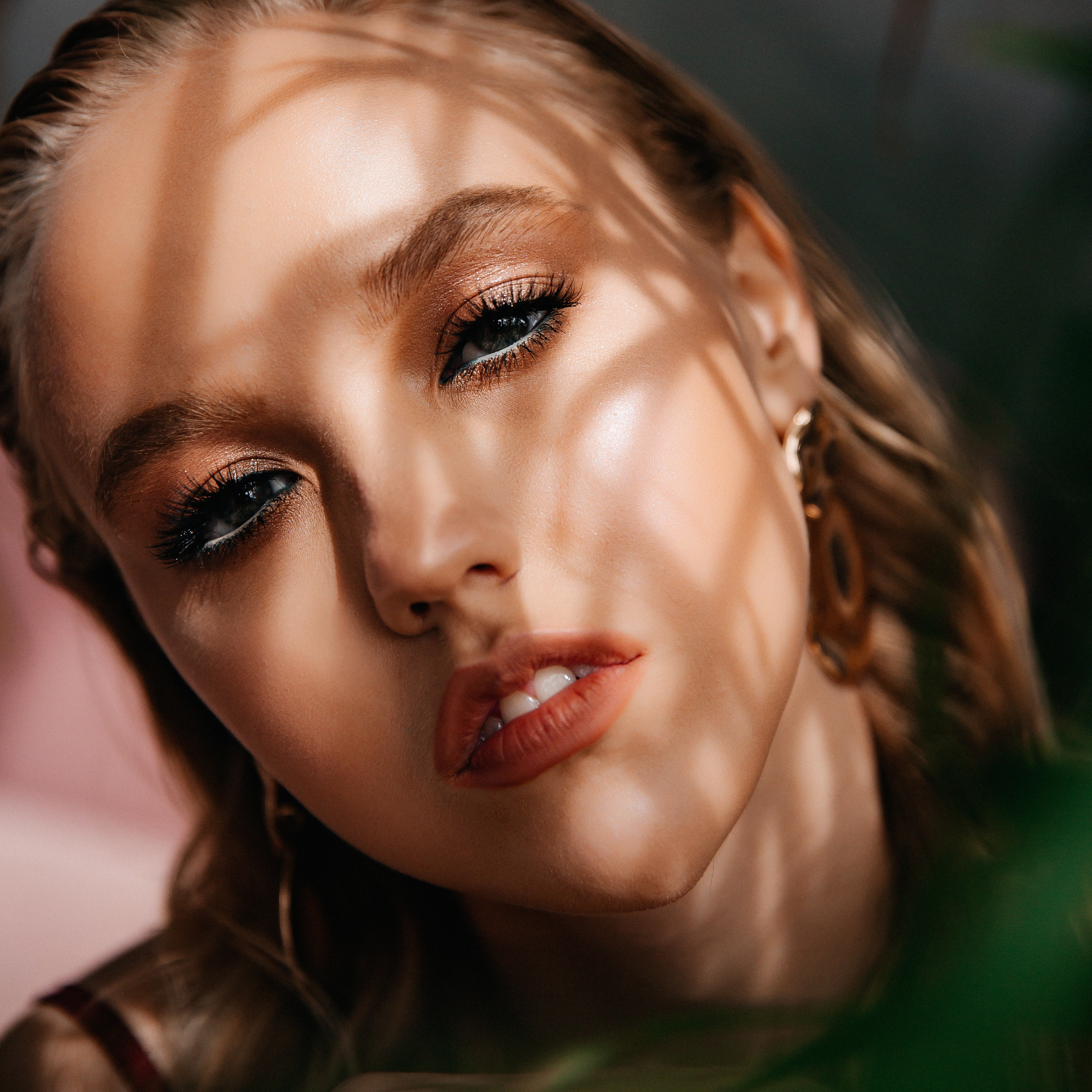 Портретная фотография Надя