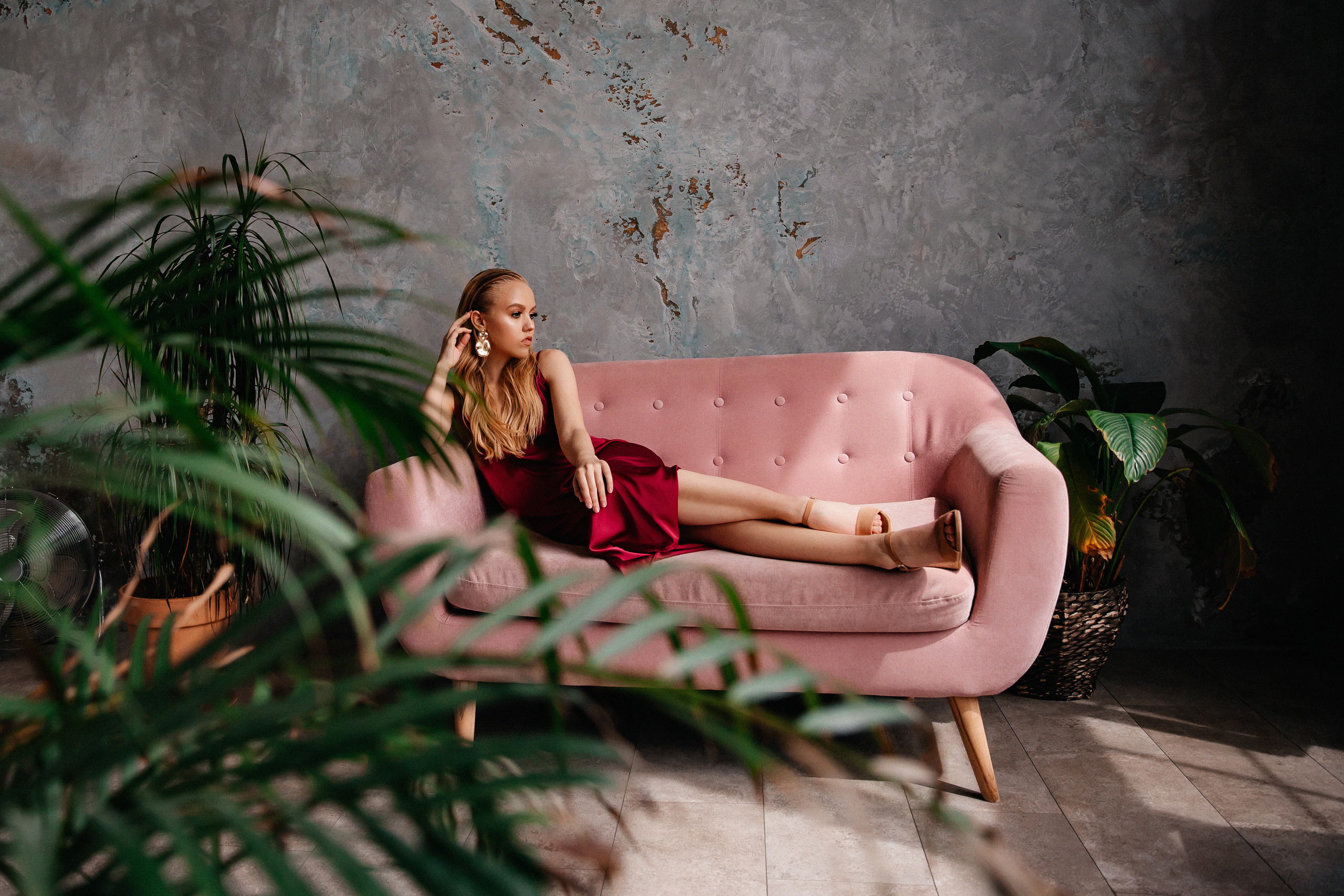 Портретная фотография Надя