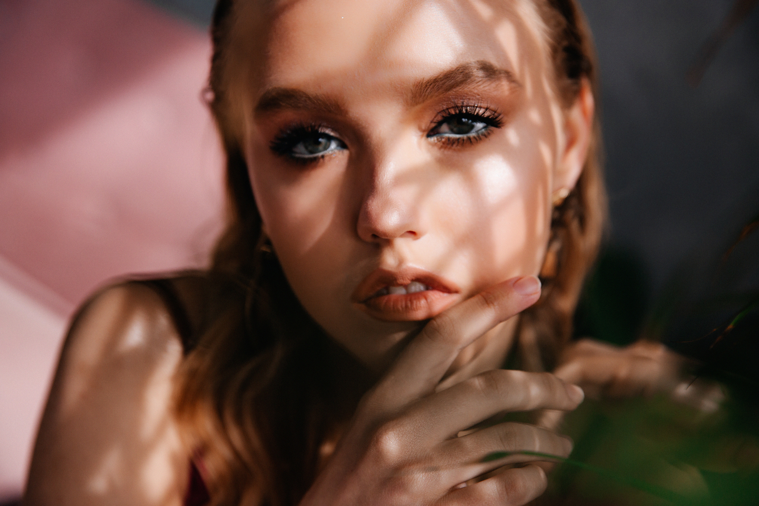 Портретная фотография Надя