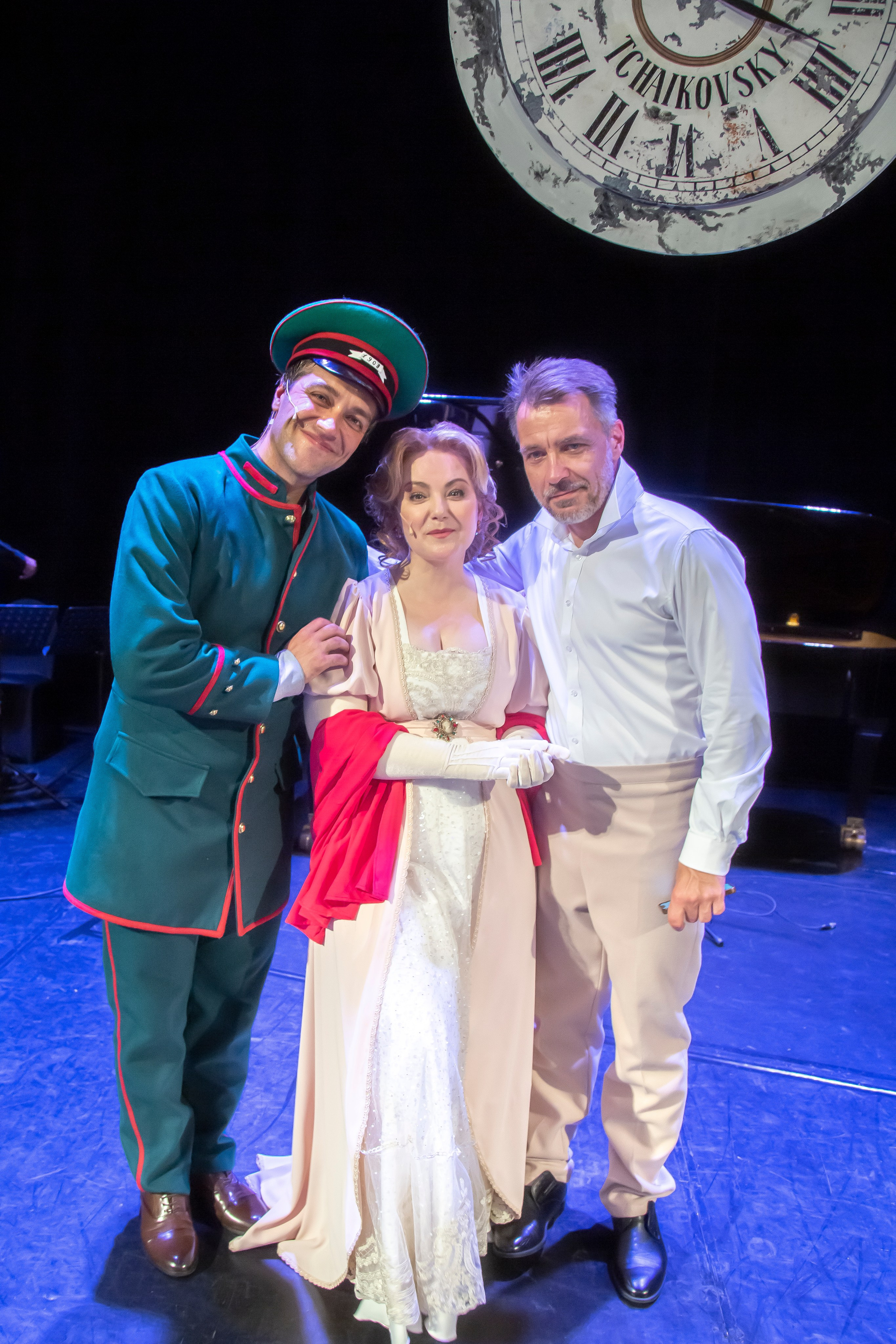 Чайковский и Надежда премьера спектакля Зимний театр Сочи. Фотограф в Сочи Юрий Шептаев
