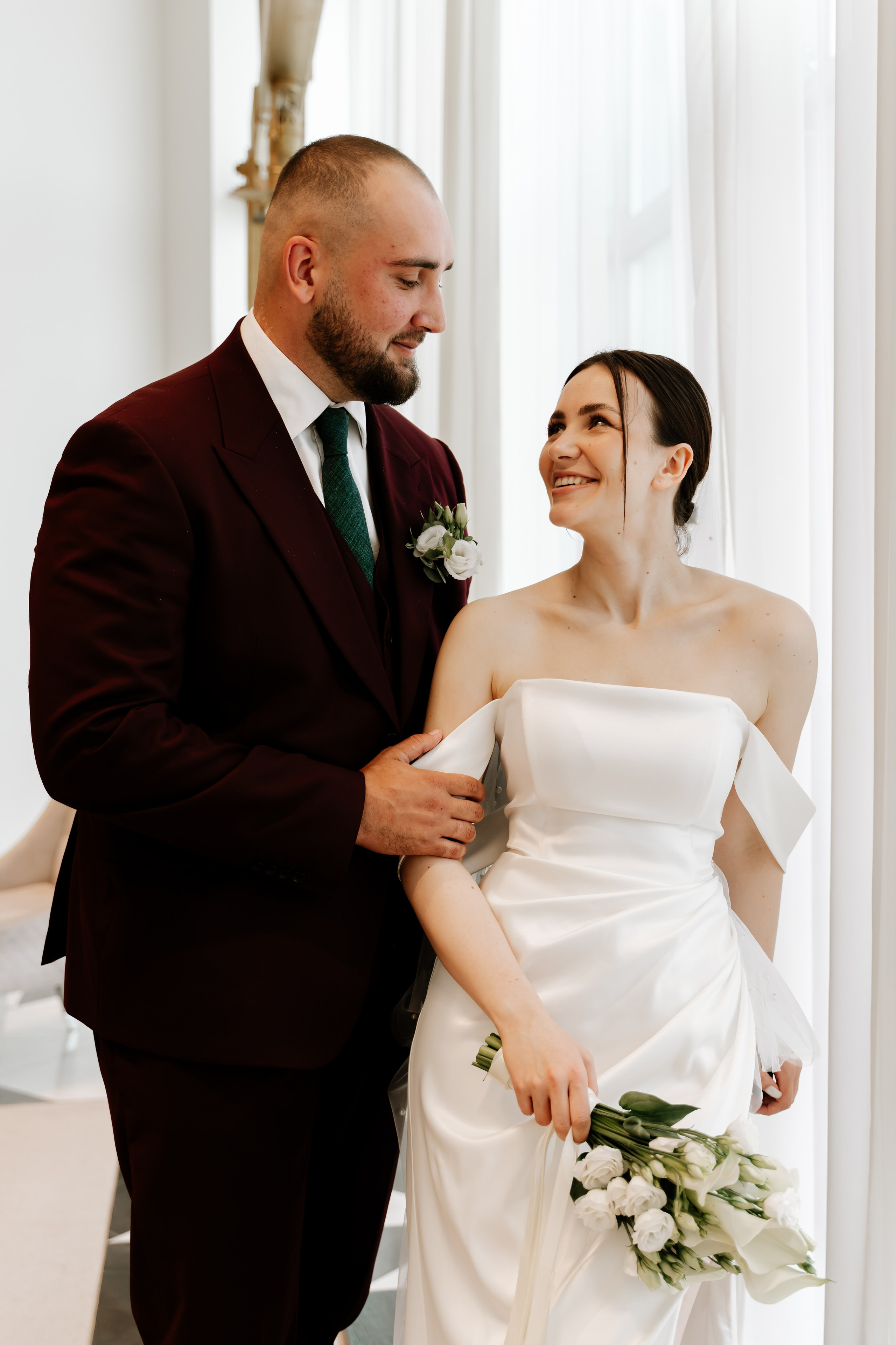 Матвей и Татьяна. Фотограф Елизавета Савина