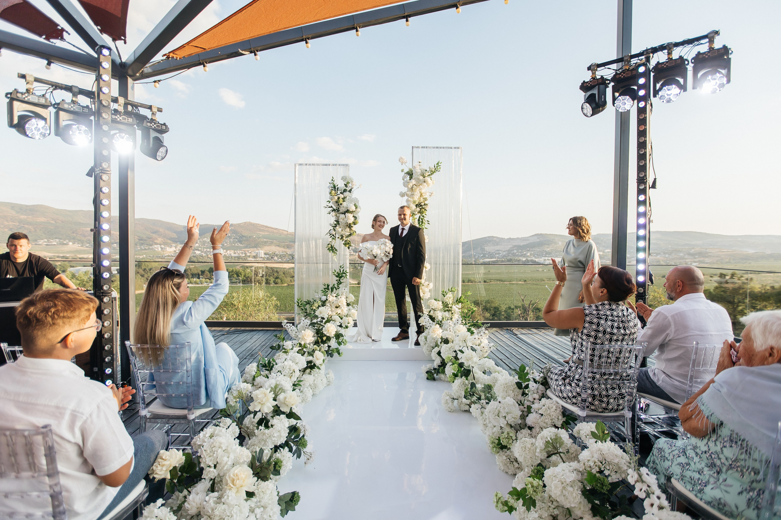 Андрей и Алина. Винодельня 78 Балаклава. Фотограф Анна Лейман. Севастополь