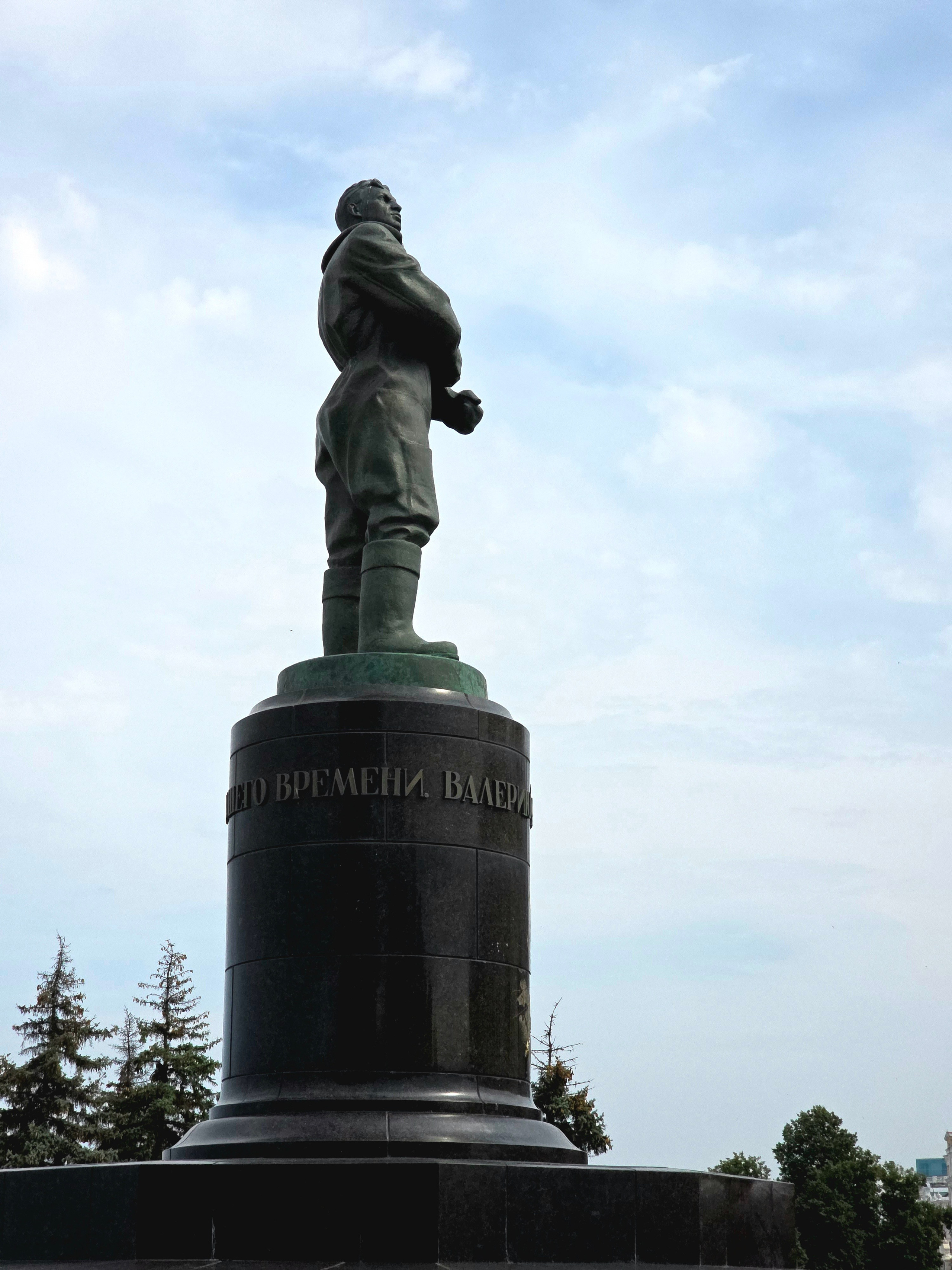Чкалов. Ракурс