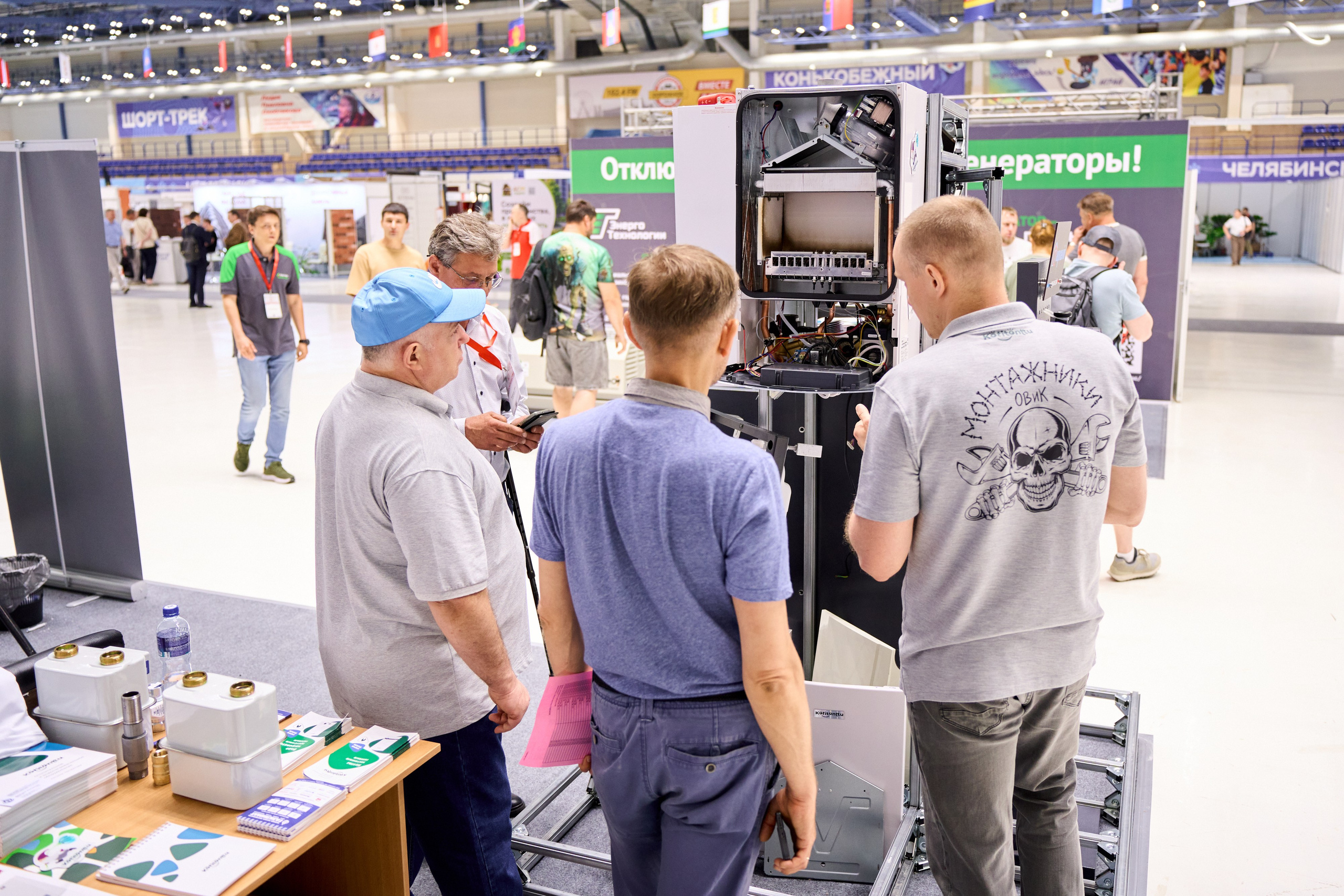 Уральская выставка-форум «СТРОИТЕЛЬСТВО». Фотограф Виктор Андреасян