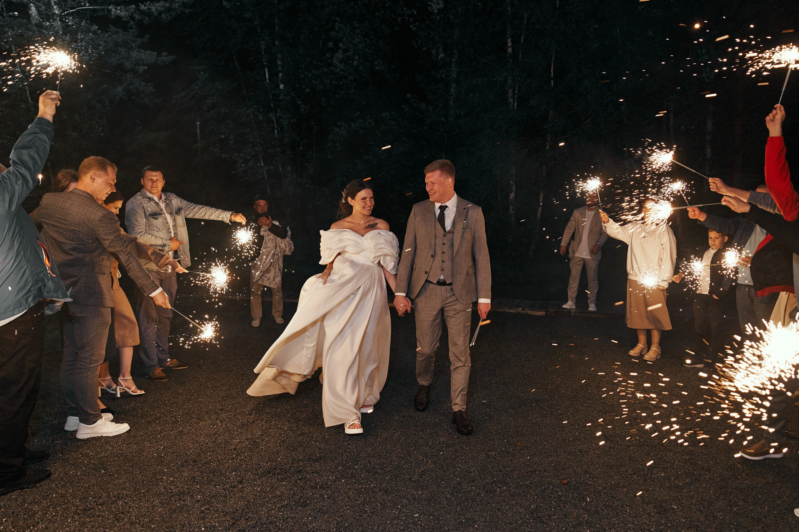 Анна и Михаил. Фотограф Слава Кайгородов