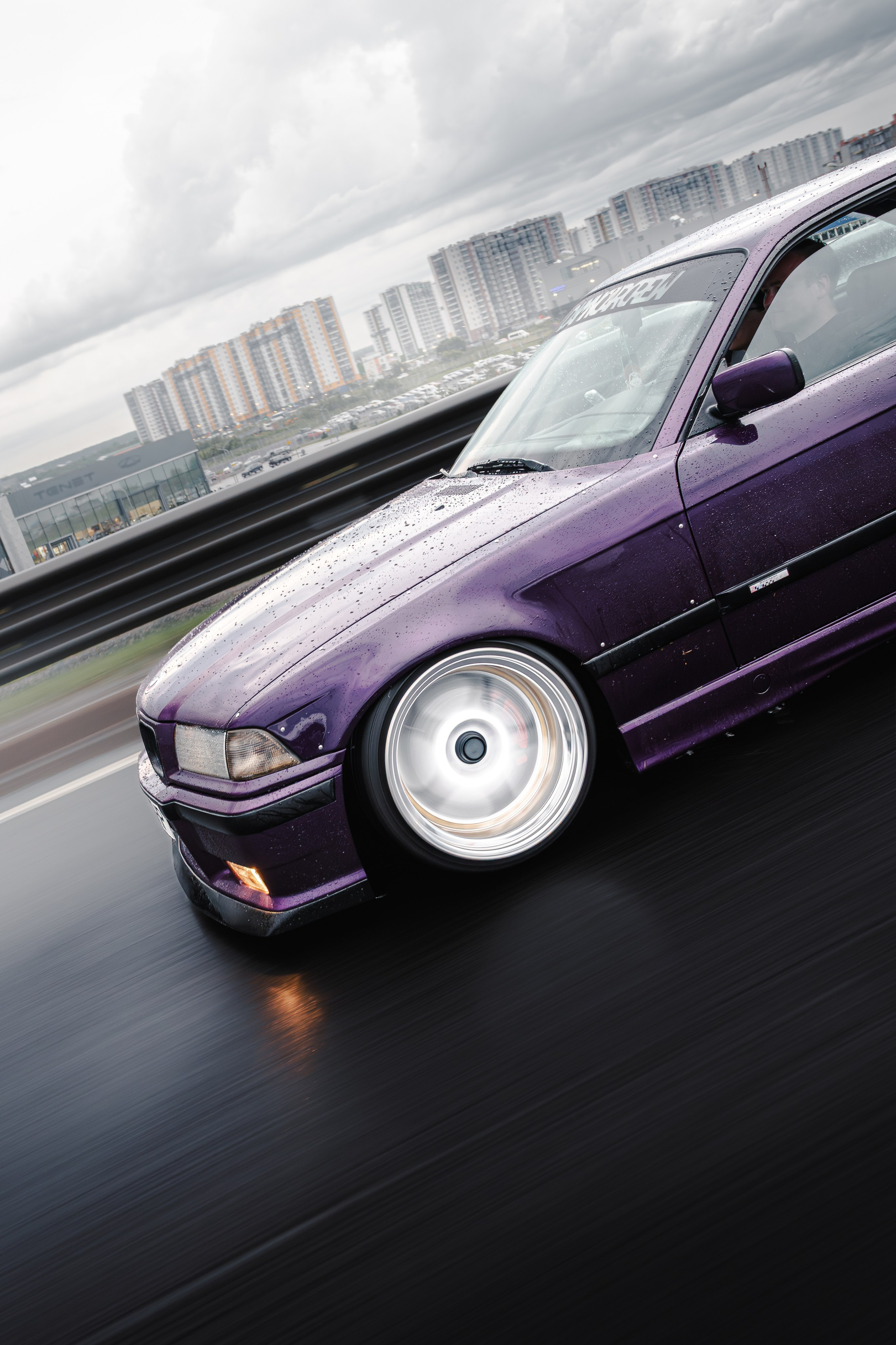 BMW E36. Valya Fleks