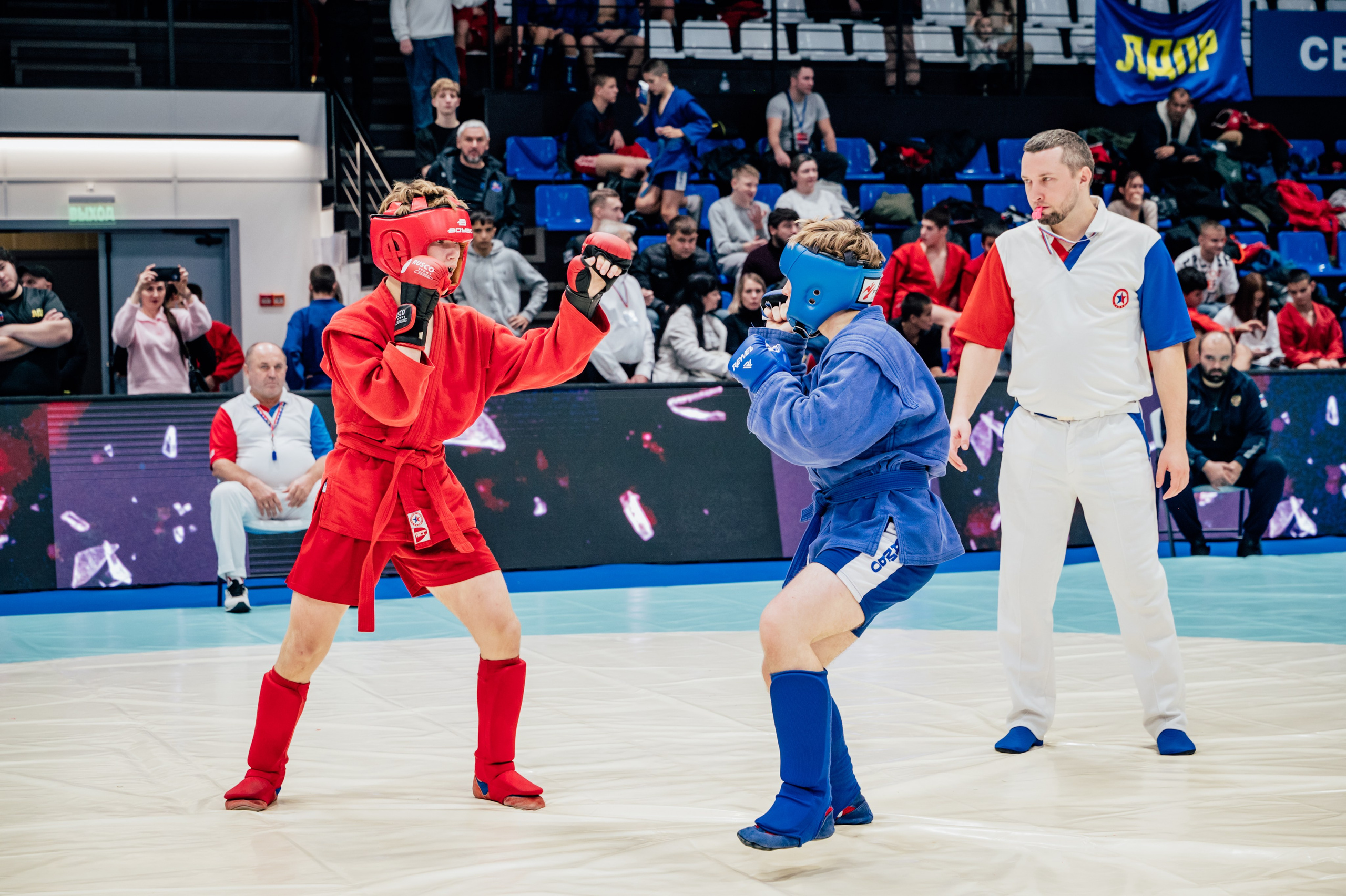 Турнир по самбо ЮФО