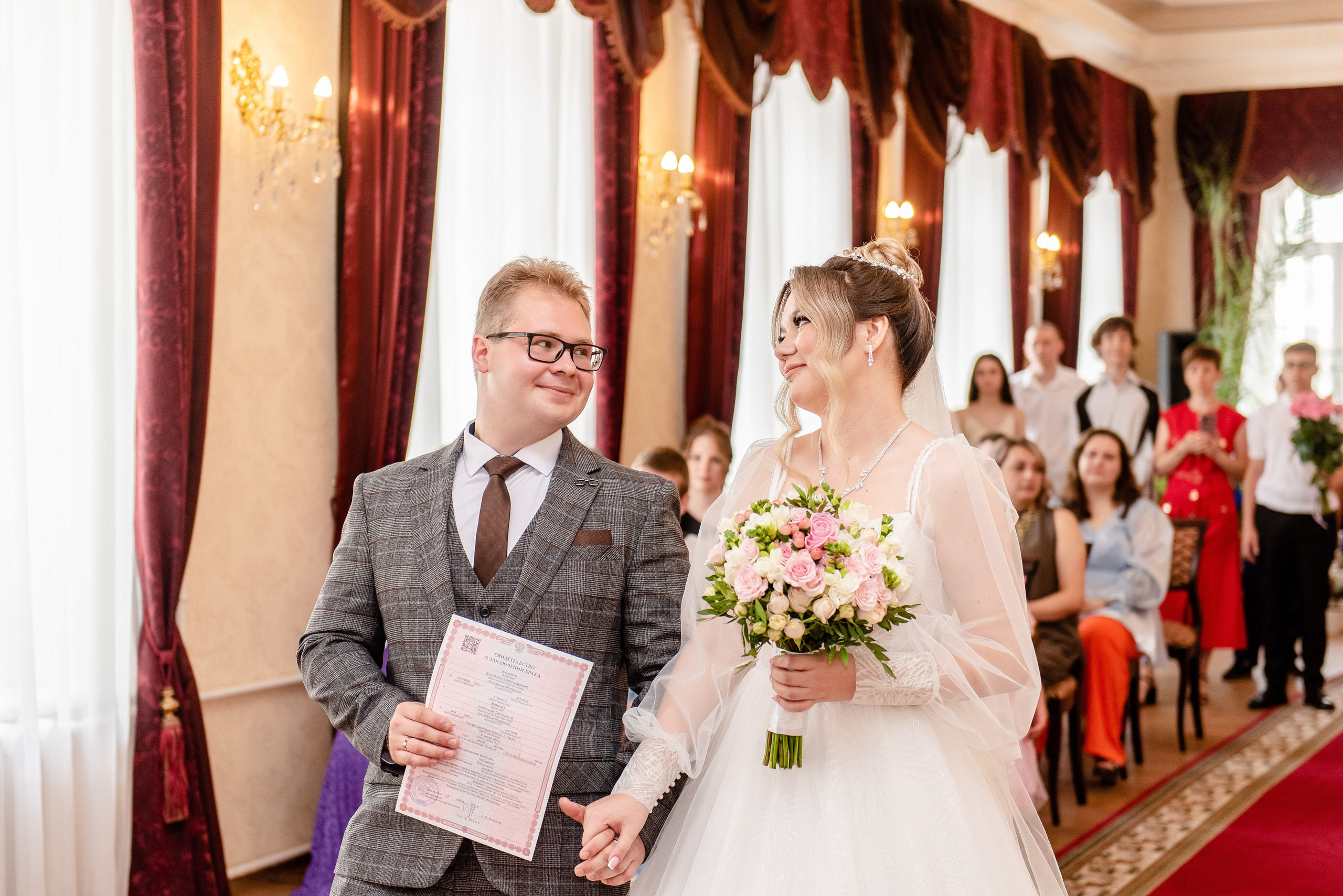 Владислав и Анастасия. Семейный и свадебный фотограф в Ельце Юлия Дякина