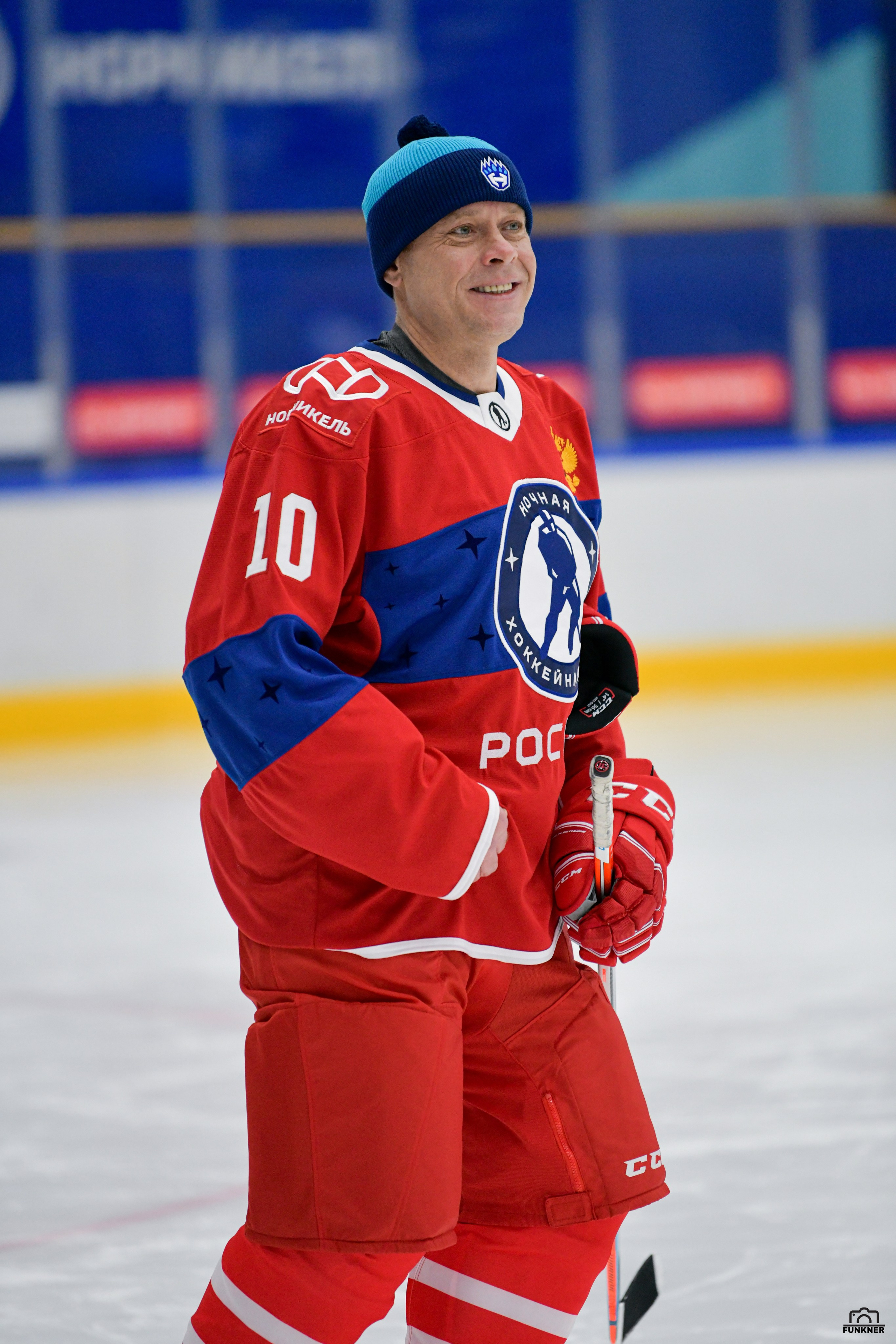 Павел Буре и VOBON на МК у ХК «Норильск». Свой взгляд через объектив