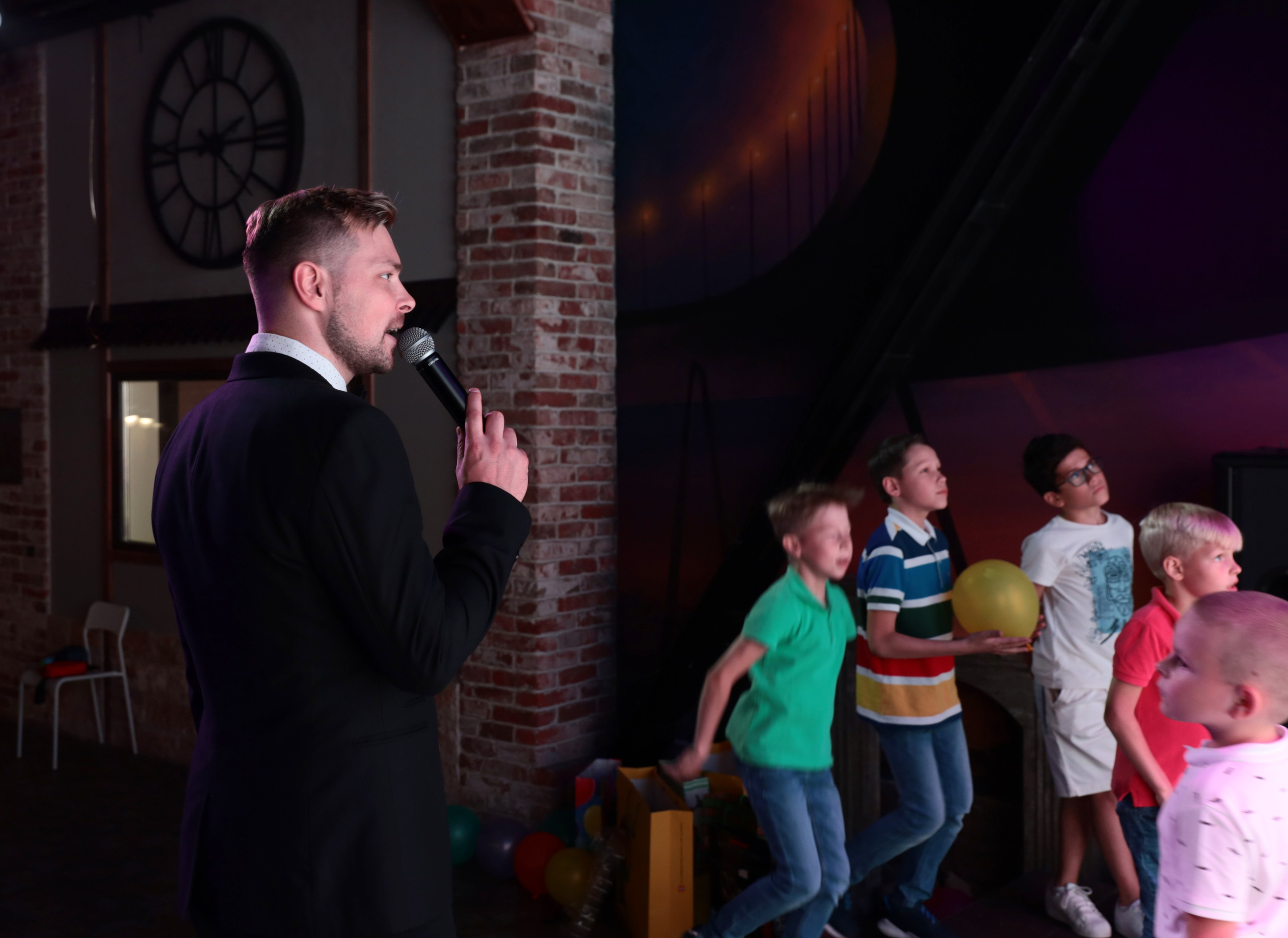 ДЕНЬ РОЖДЕНИЯ АЛЕКСАНДРА. Фотограф мероприятий Ирина Каширина