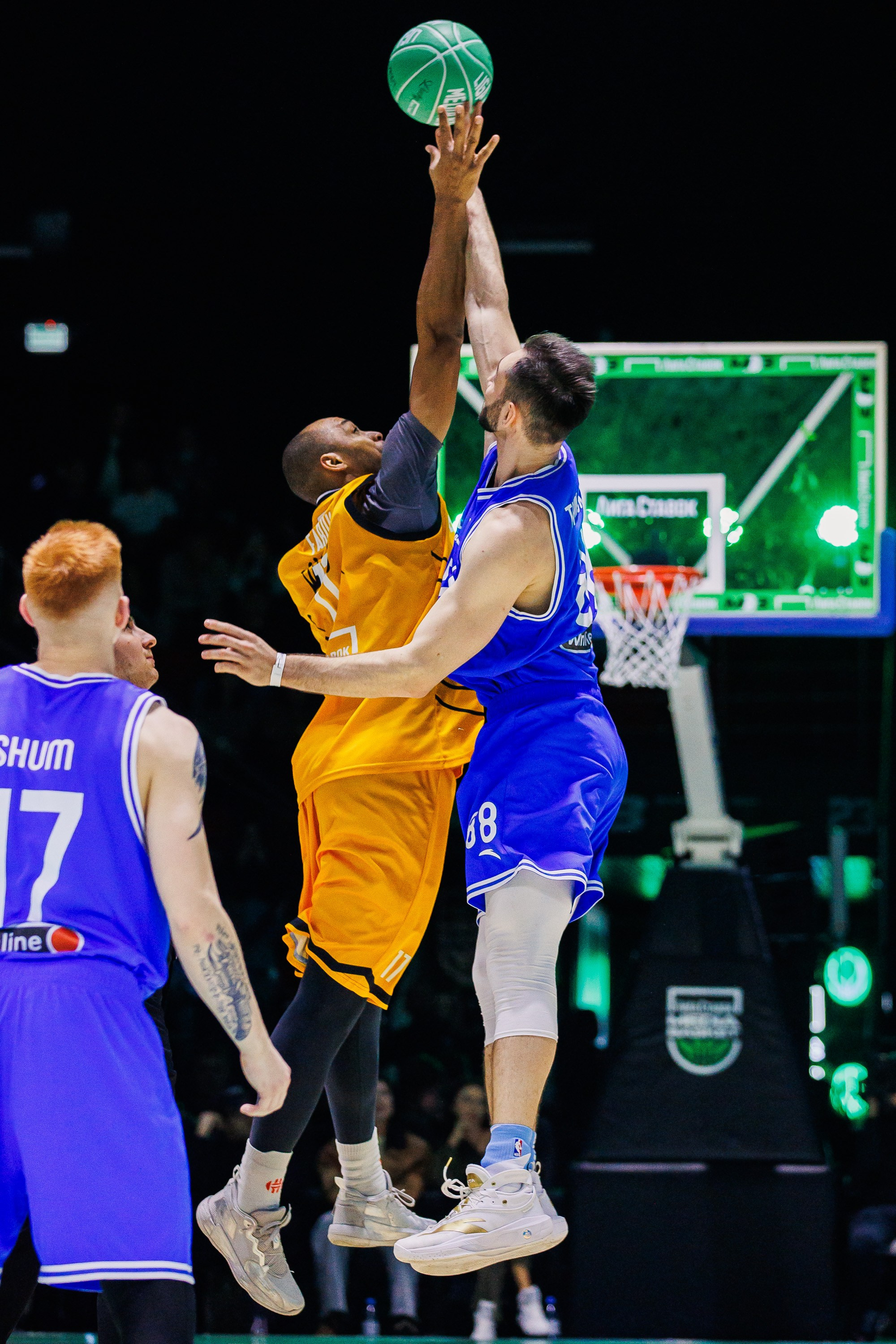 Лига Ставок MEDIA BASKET Сезон 2. Photographer Danil Aykin